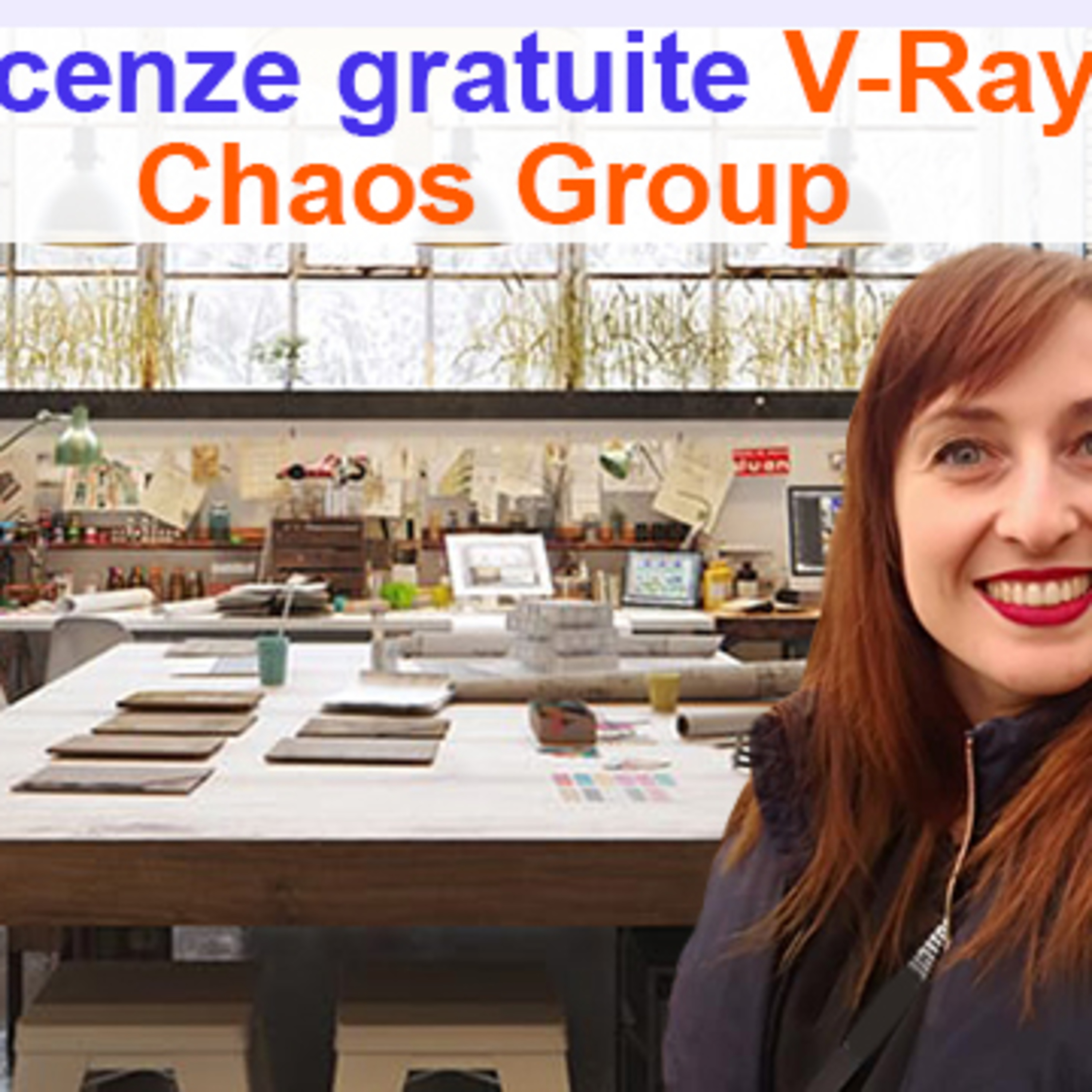 EP 143 - Licenze gratuite V Ray - Chaos Group episode artwork