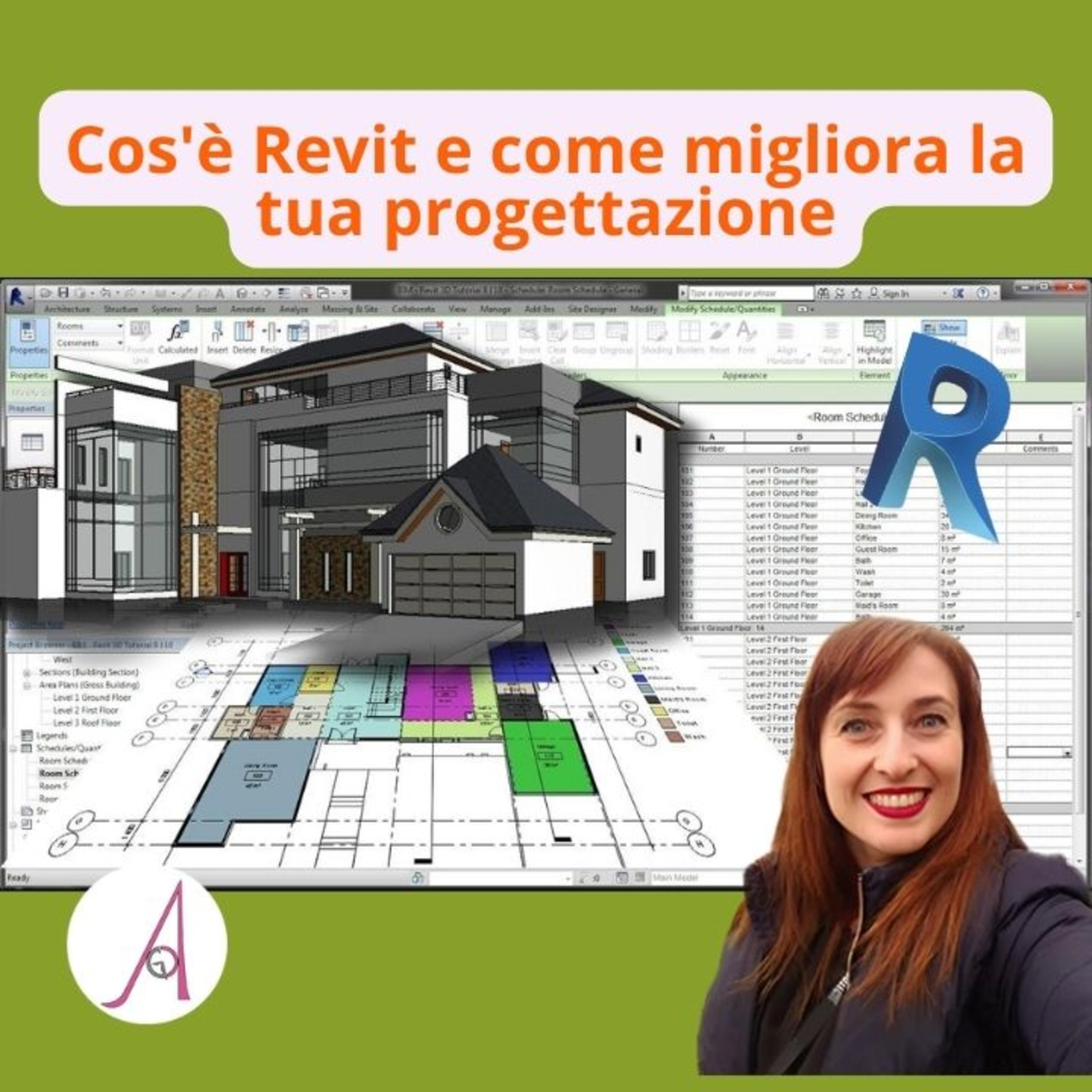 EP 144 - Cos'è Revit e come migliora la tua progettazione episode artwork