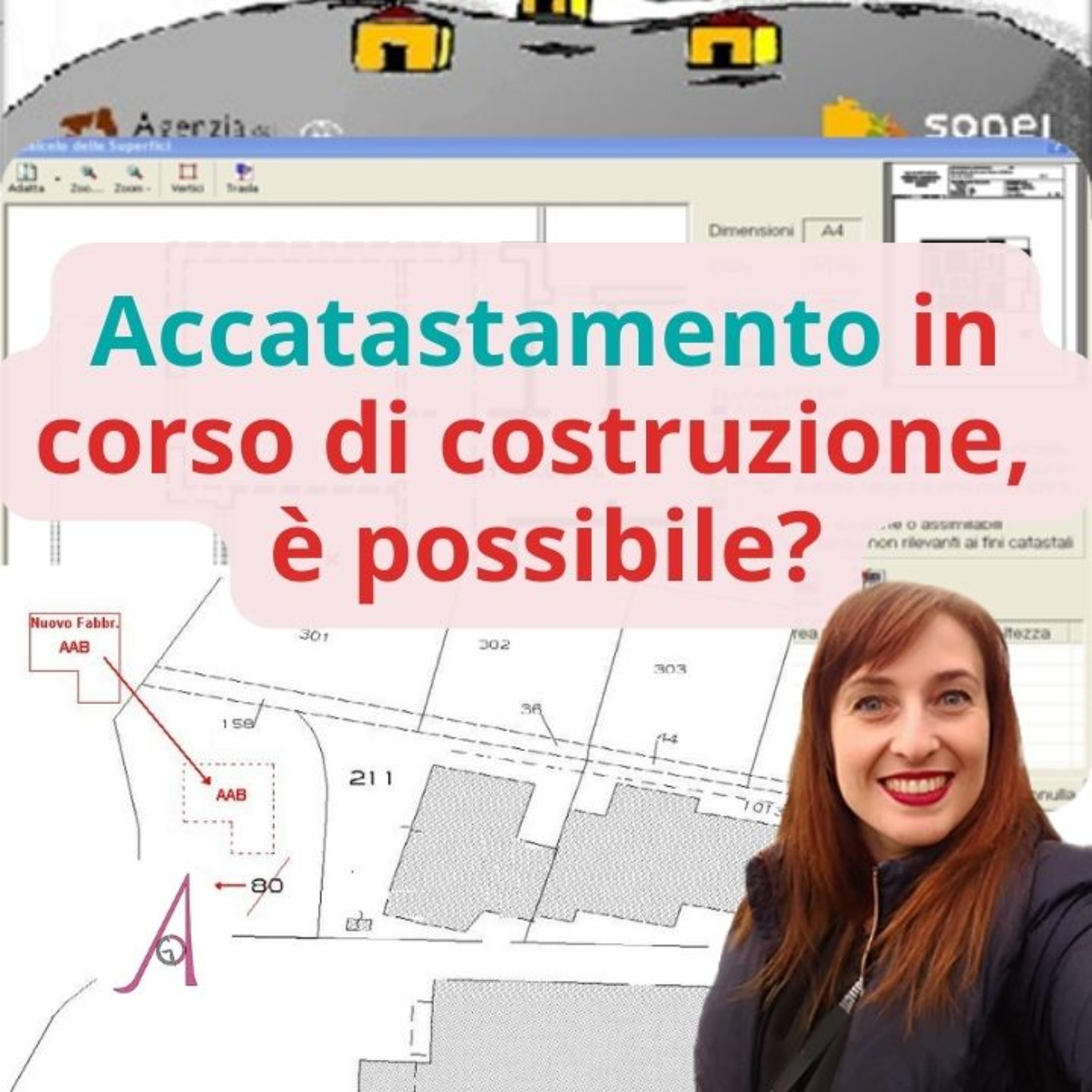 EP 151 - Accatastamento in corso di costruzione, è possibile? episode artwork