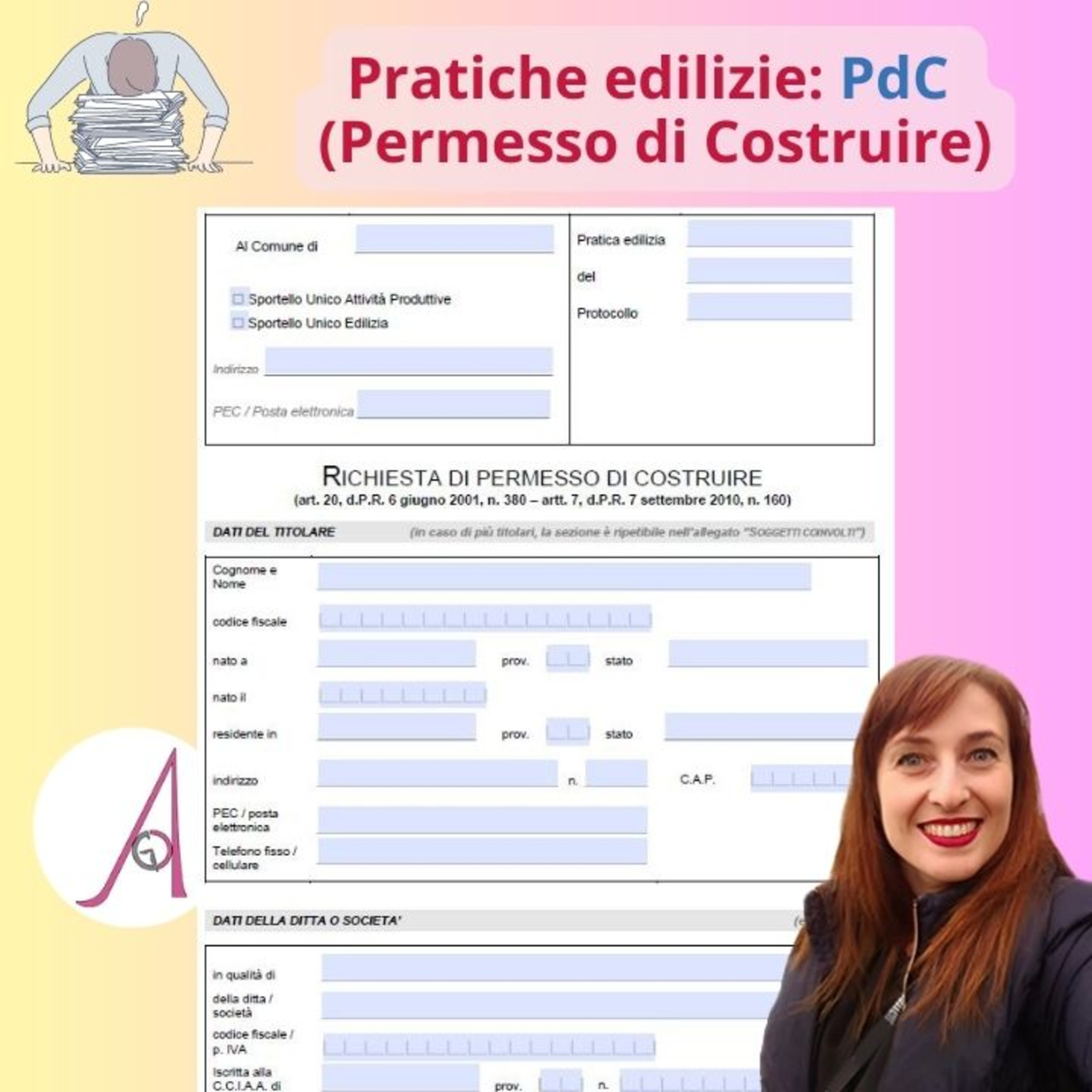 EP 156 - Pratiche edilizie: Permesso di Costruire episode artwork