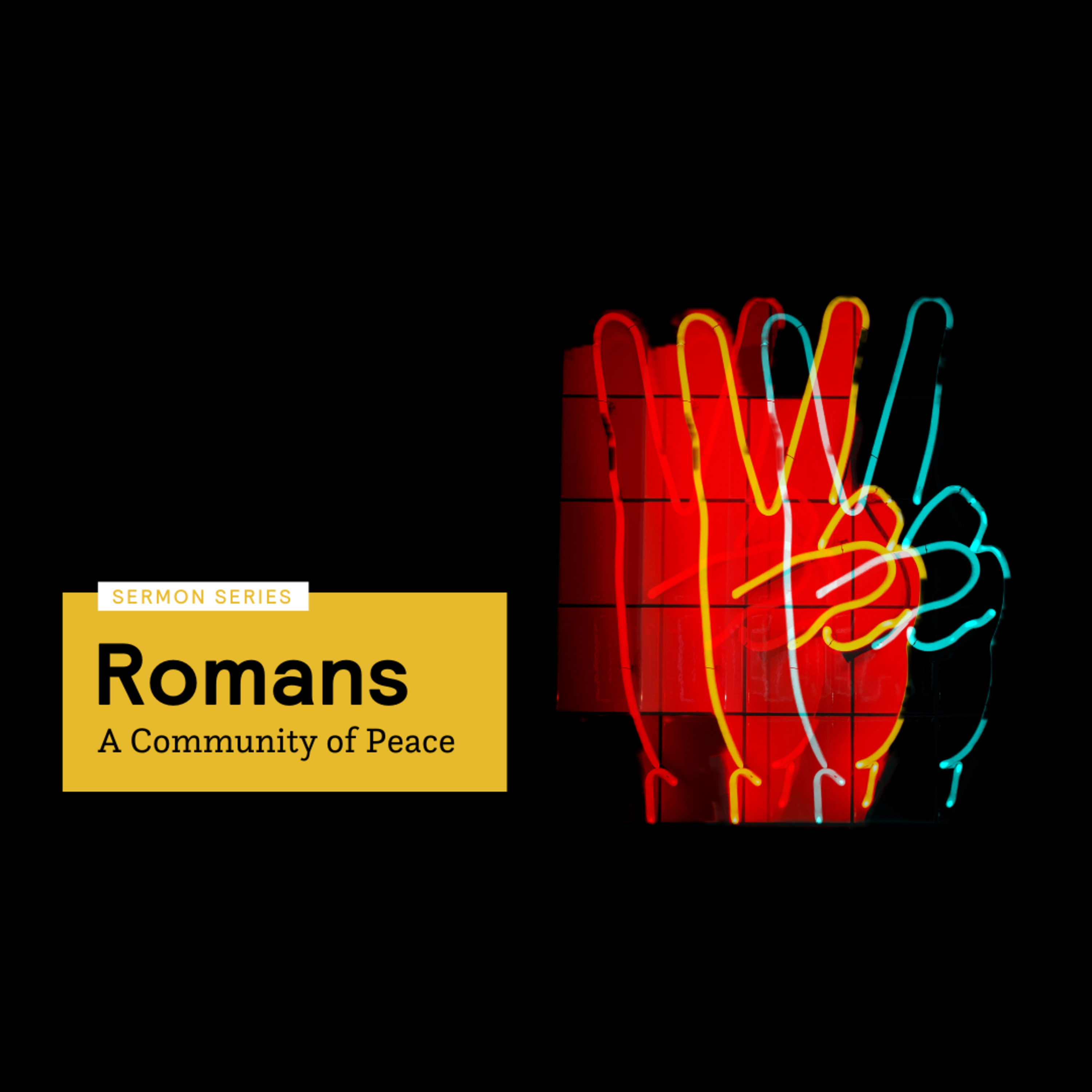 Romans: Community of Peace - The God of Hope episode artwork
