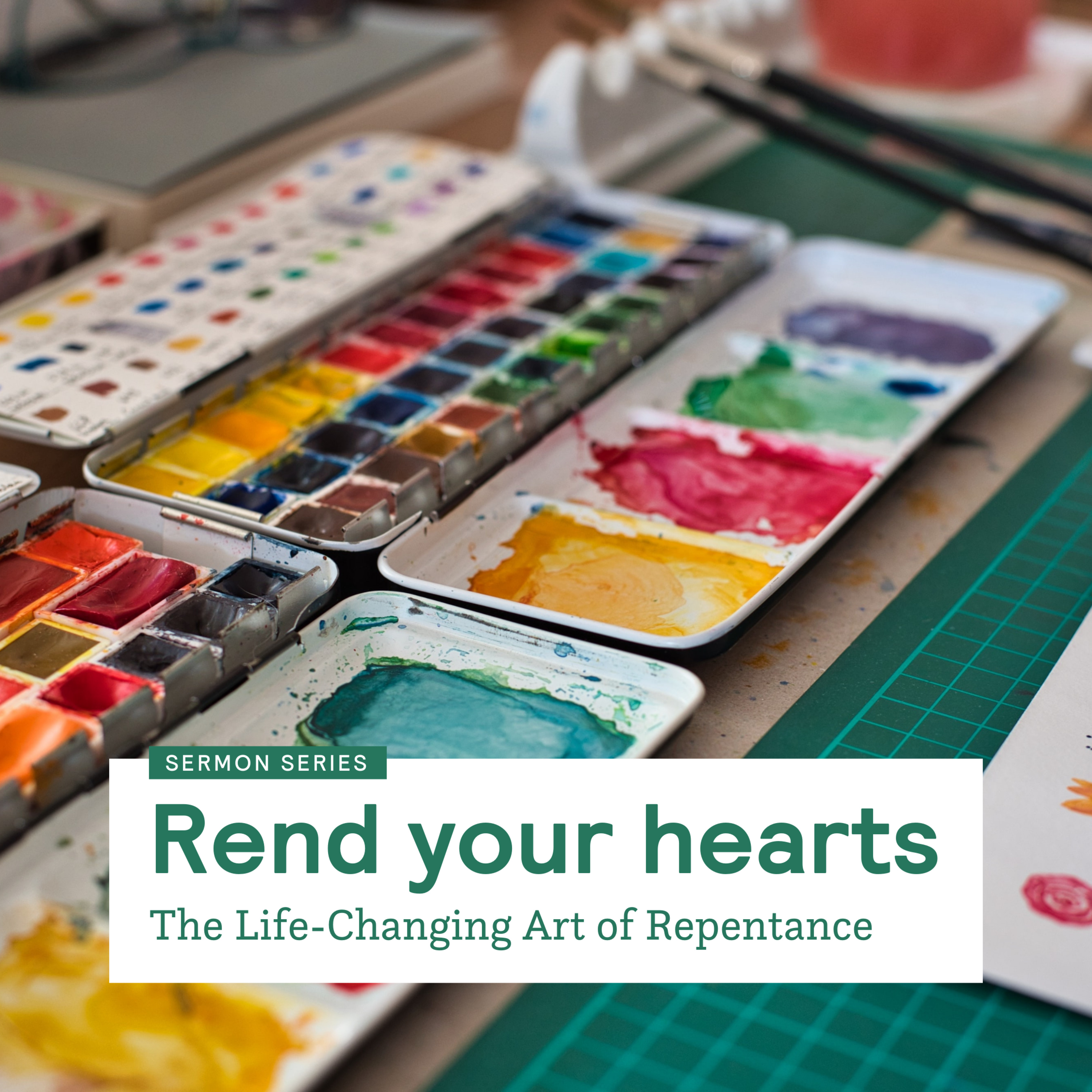 Rend Your Hearts: The Fruit of Repentance: Holiness of Life in Humility and Strength episode artwork