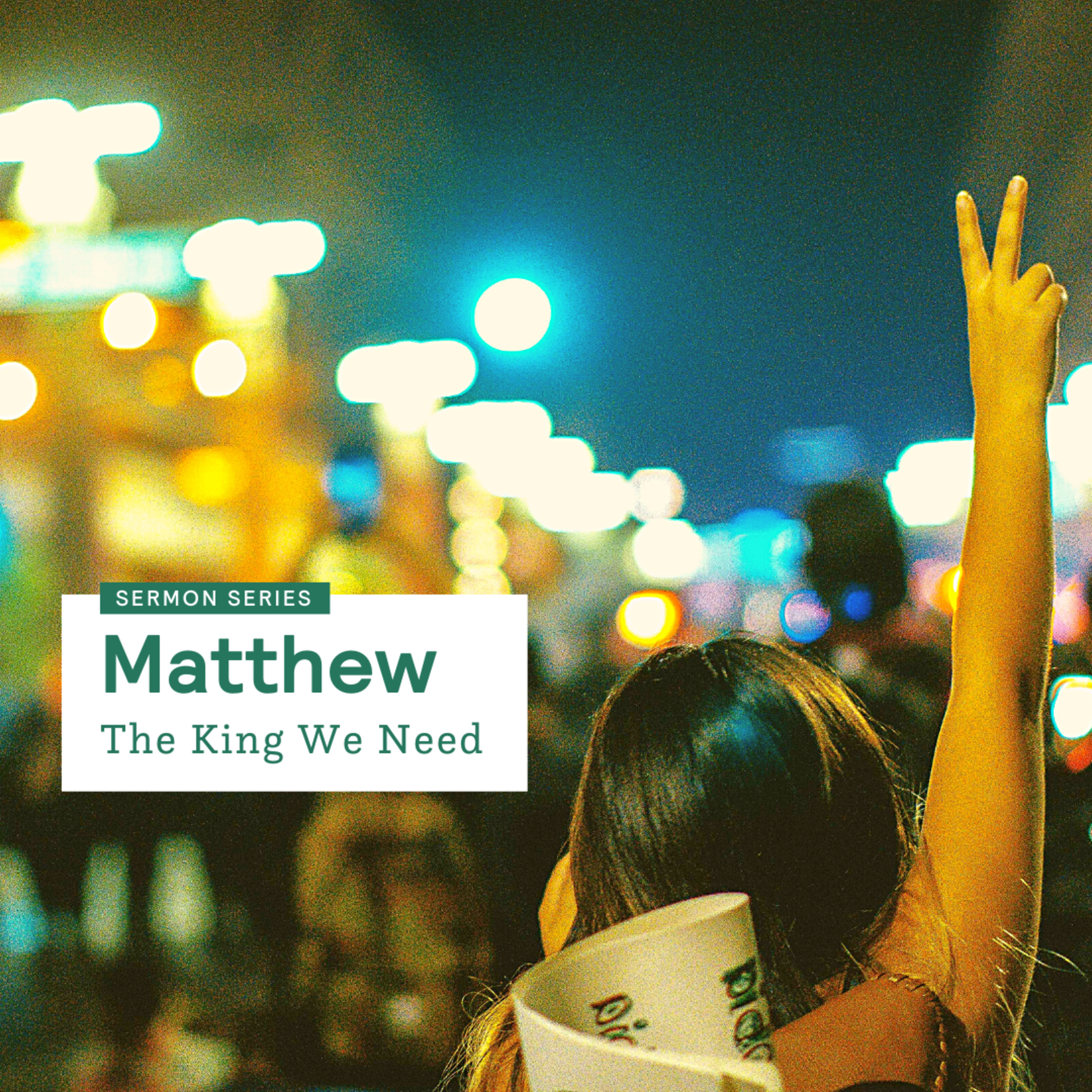Matthew - The King We Need: What Will He Do to Those Tenants? episode artwork