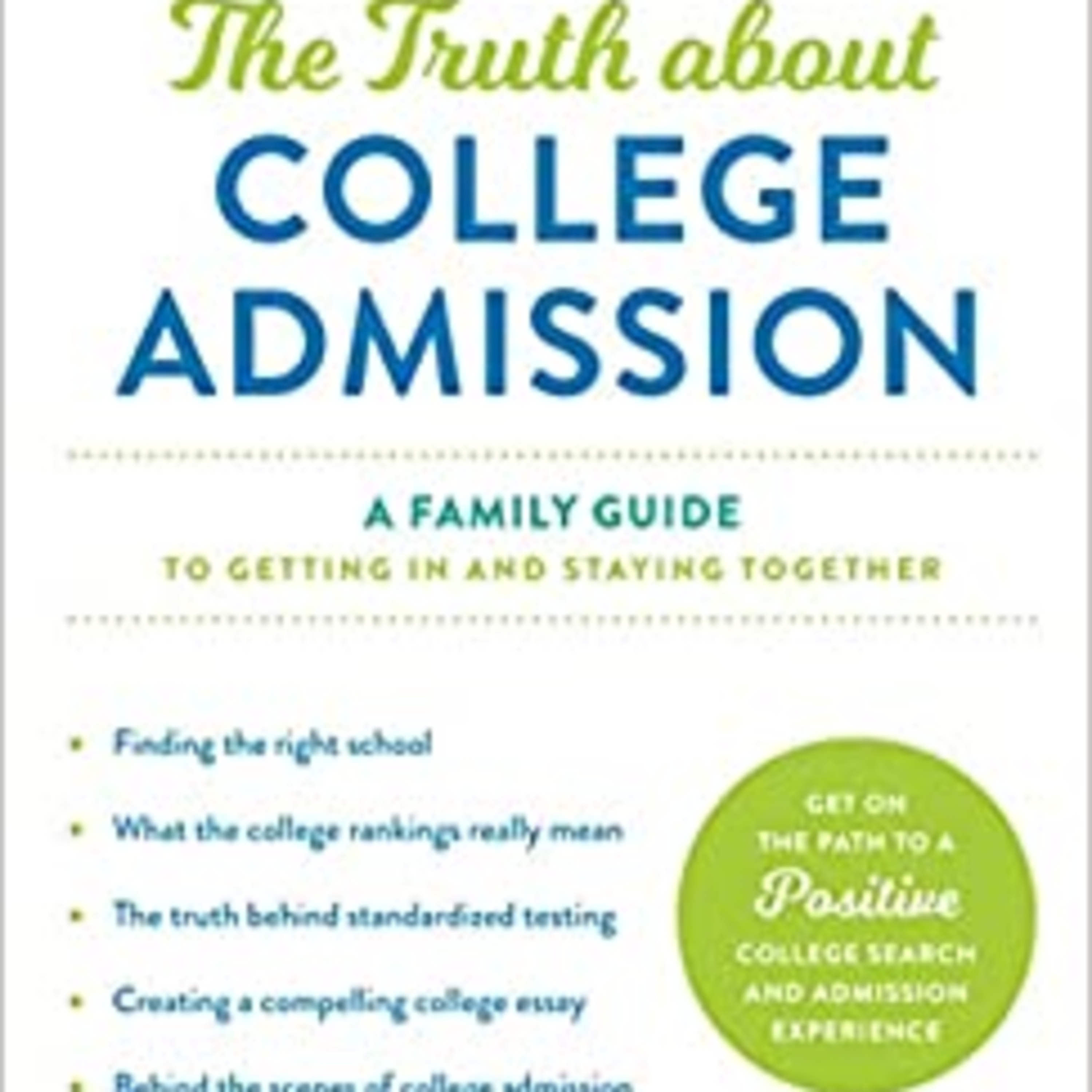 Episode 16 : How Parents Can Partner with Their Teens During the College Admissions Process episode artwork