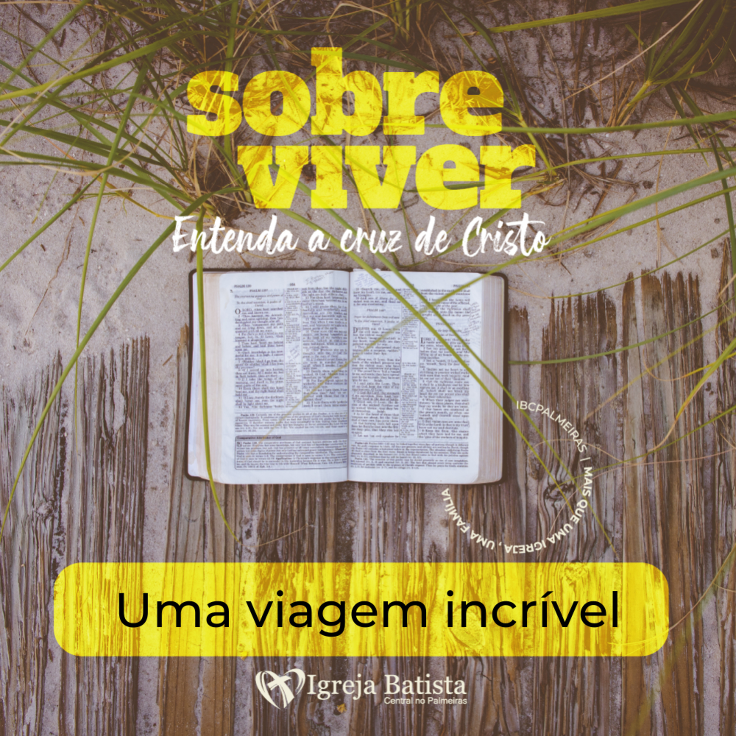 Uma viagem incrível - Colossenses 1.1-2 | Ismael Arêdes episode artwork