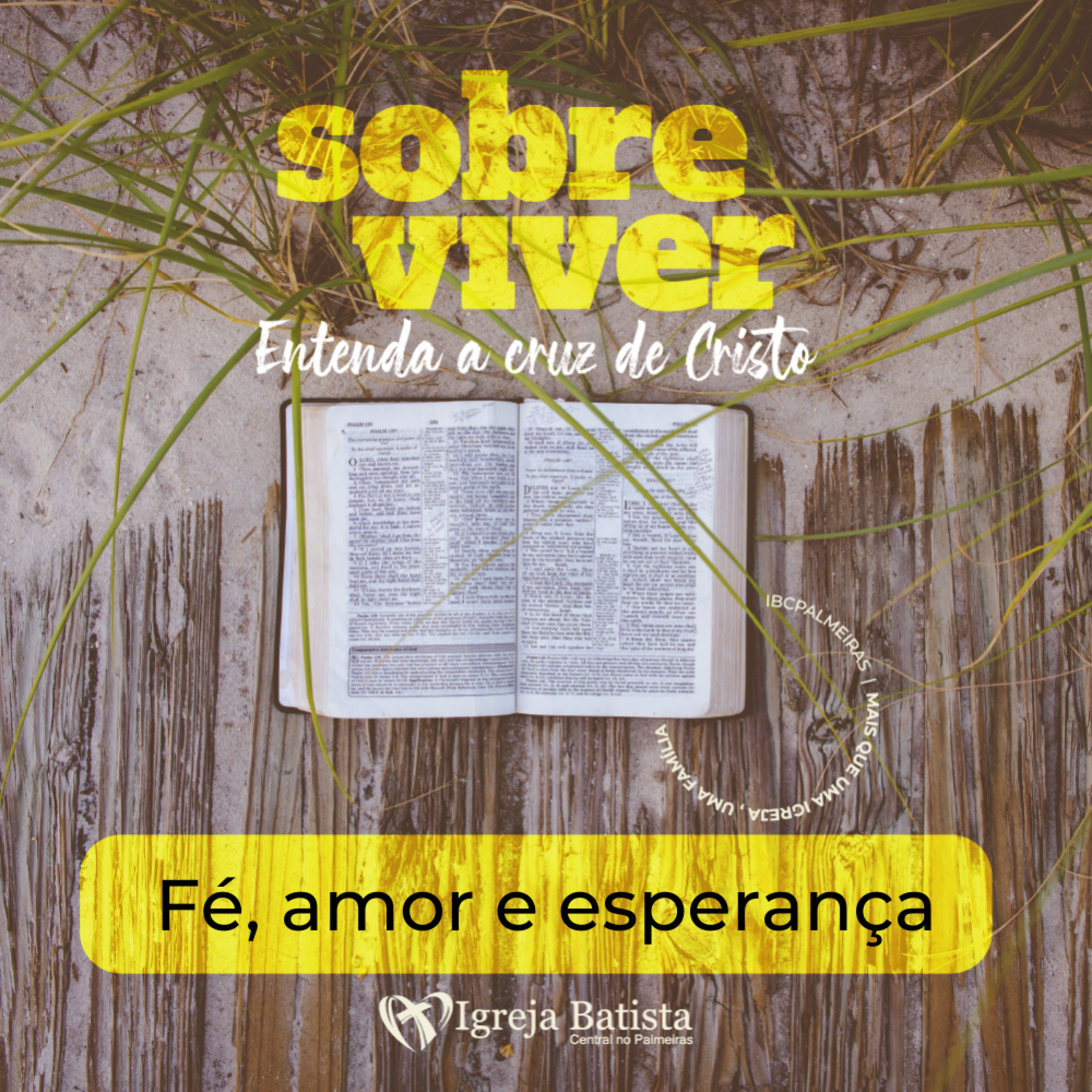 Fé, amor e esperança - Colossenses 1.3-8 | Ismael Arêdes episode artwork