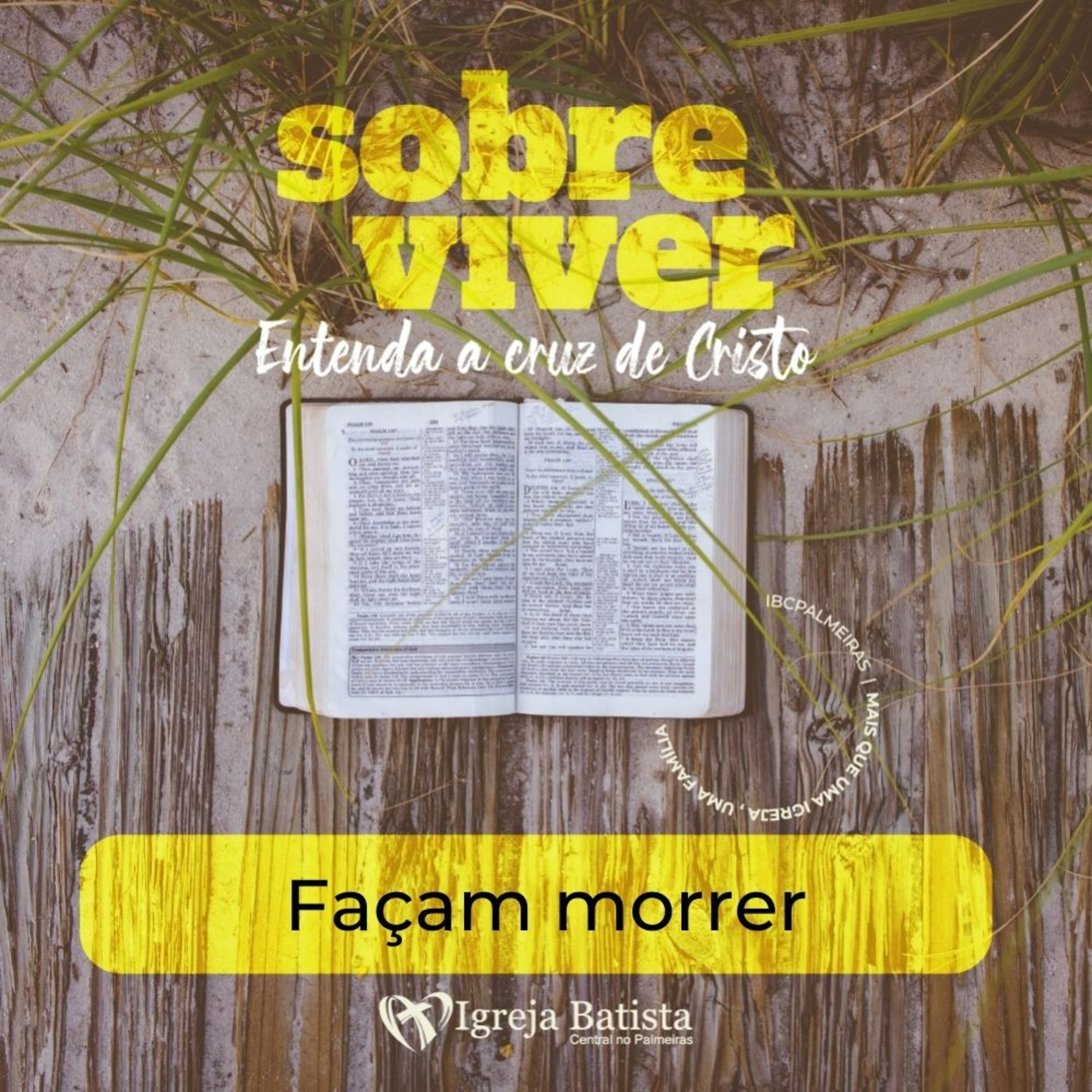 Façam morrer - Colossenses 3.1-10 | Ismael Arêdes episode artwork