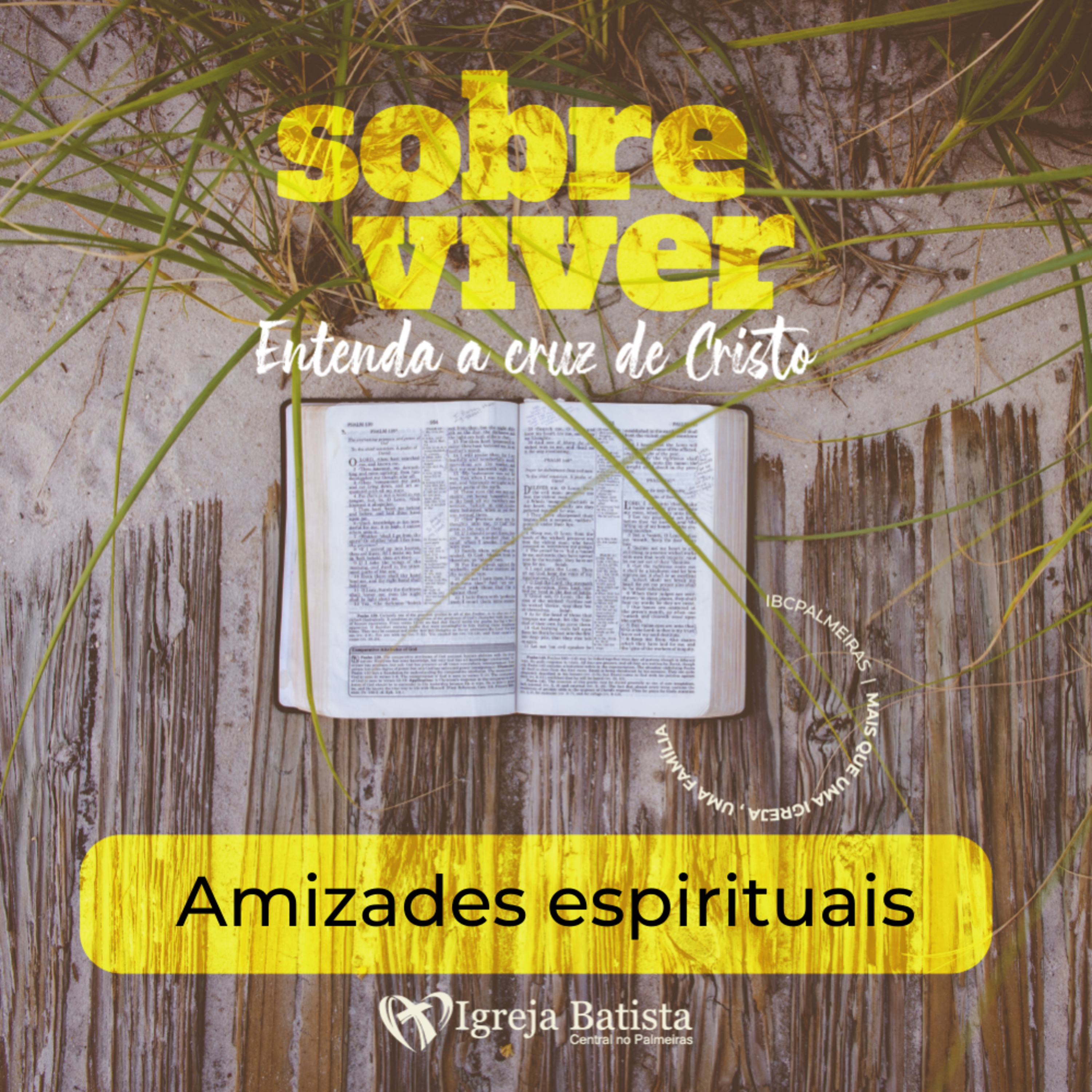 Amizades espirituais - Colossenses 4:7-14 | Ismael Arêdes episode artwork