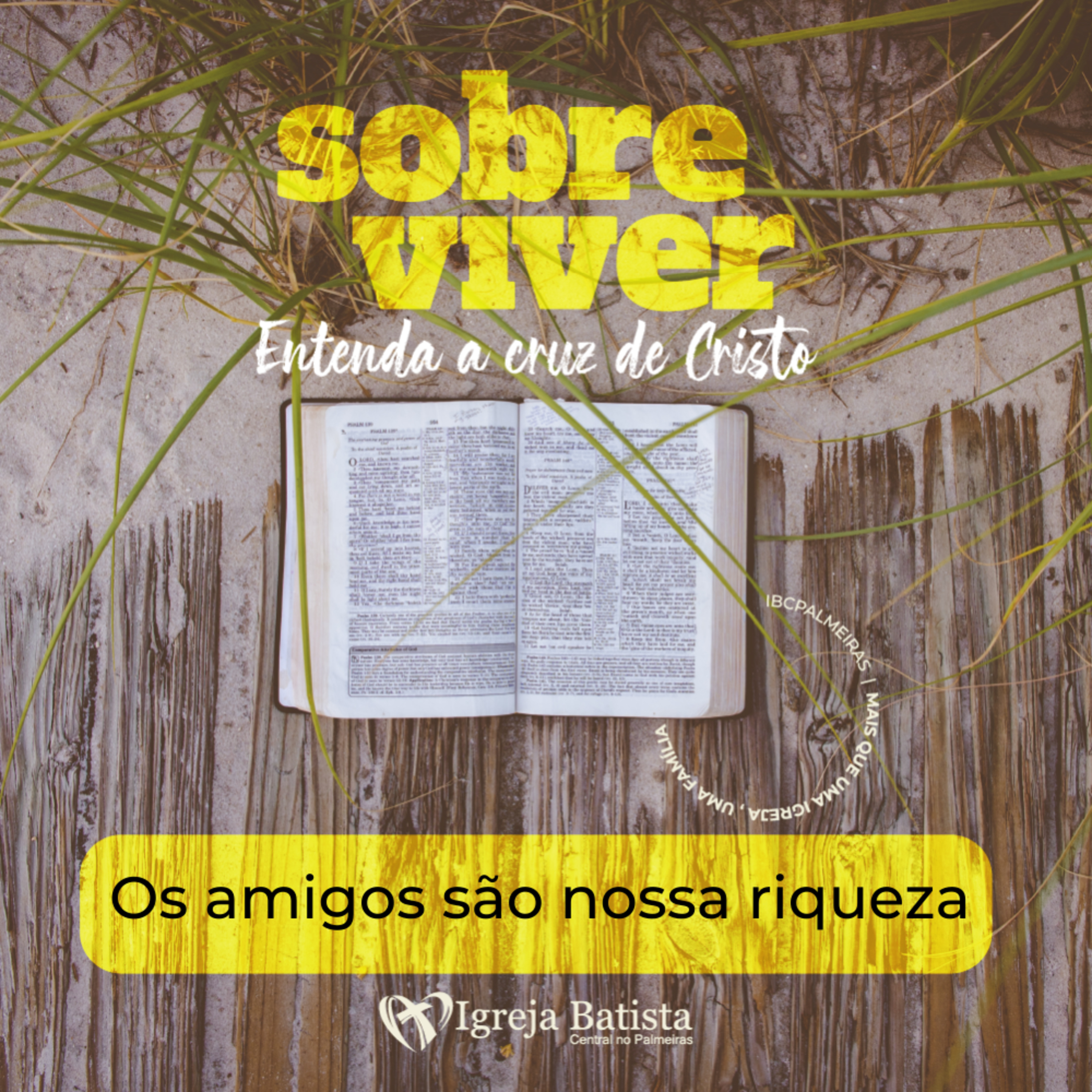 Os amigos são nossa riqueza - Colossenses 4:7-18 | Ismael Arêdes episode artwork