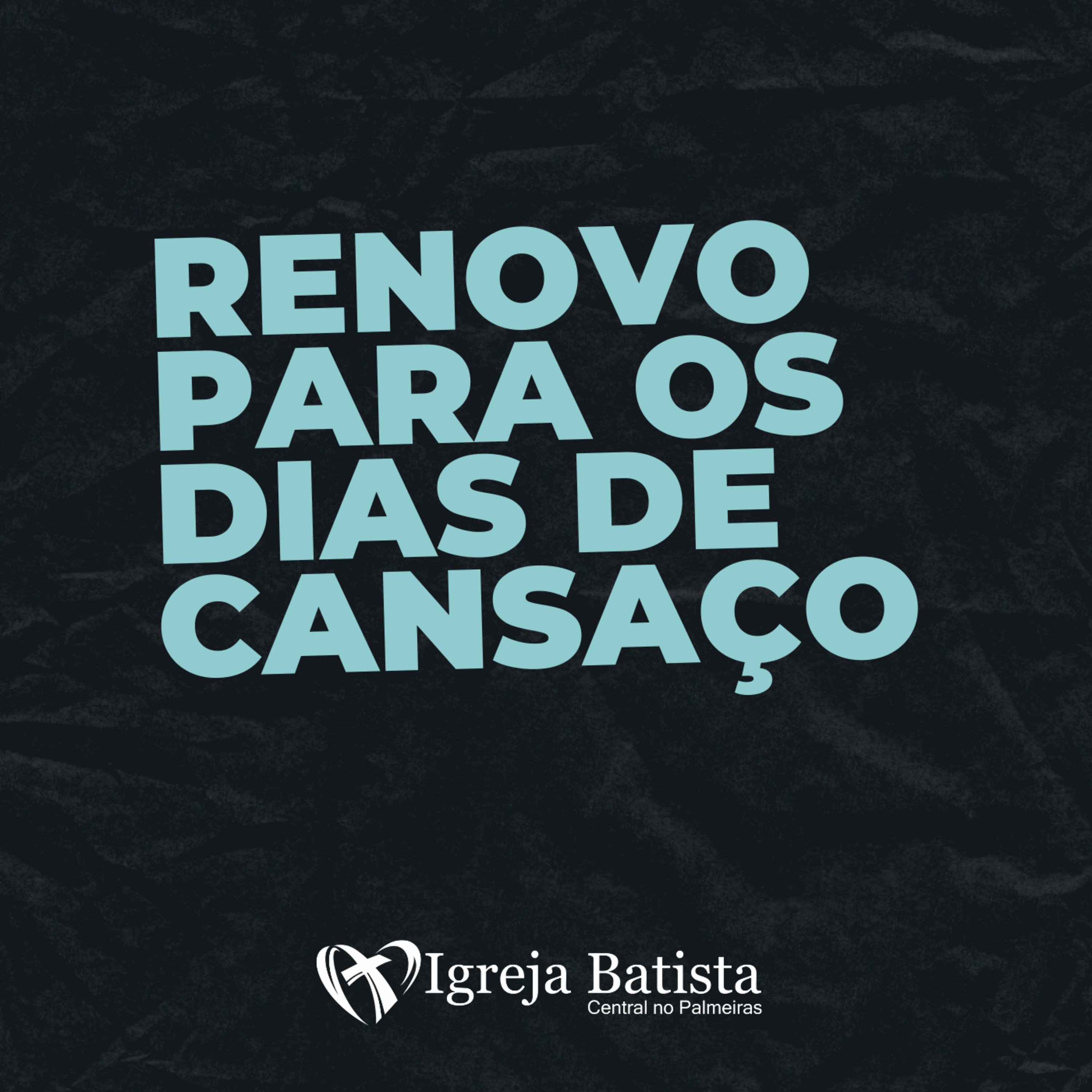 Renovo para os dias de cansaço - Isaías 40.10-31 | Ismael Arêdes episode artwork