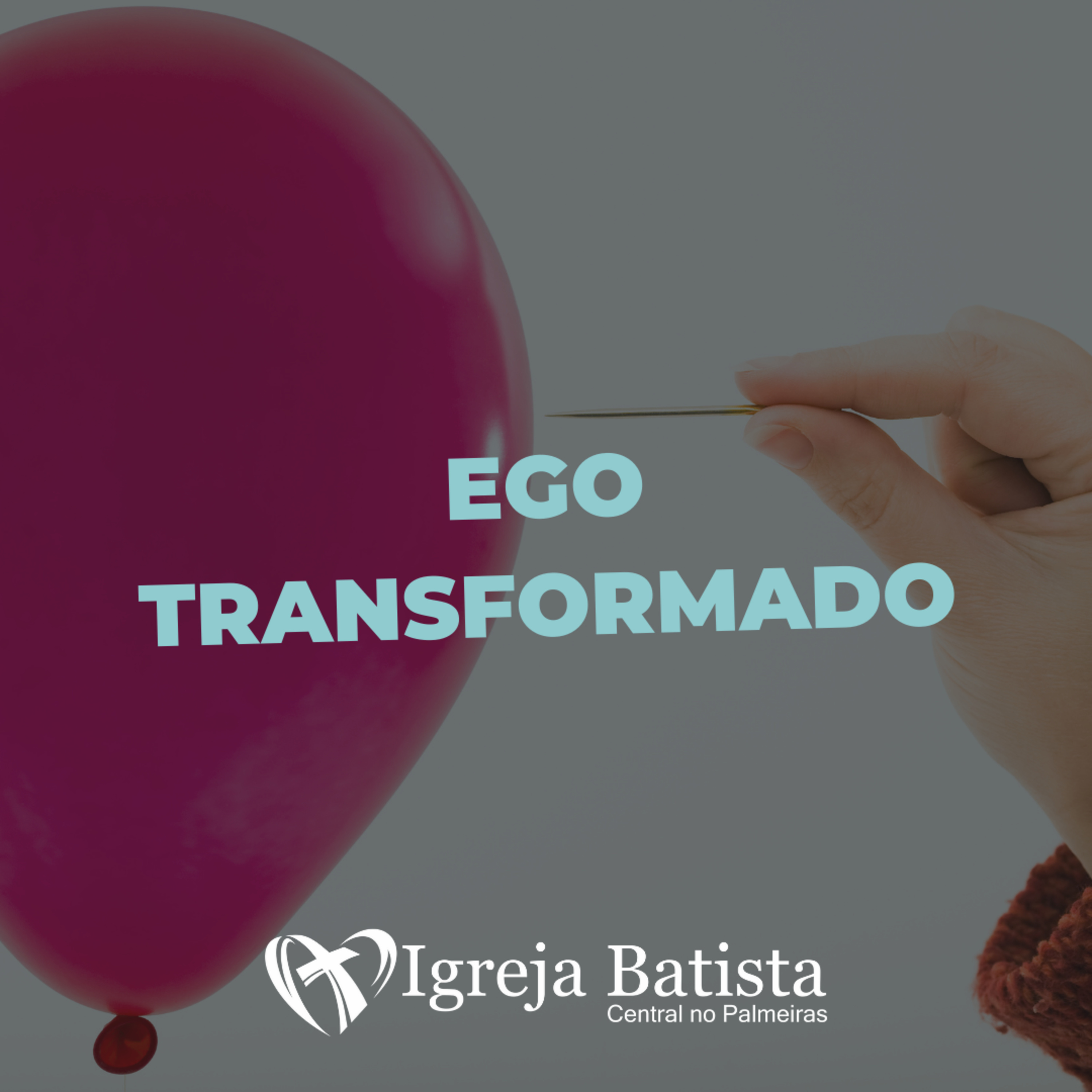 Ego transformado - 1Coríntios 3.21 - 4.7 | Ismael Arêdes episode artwork