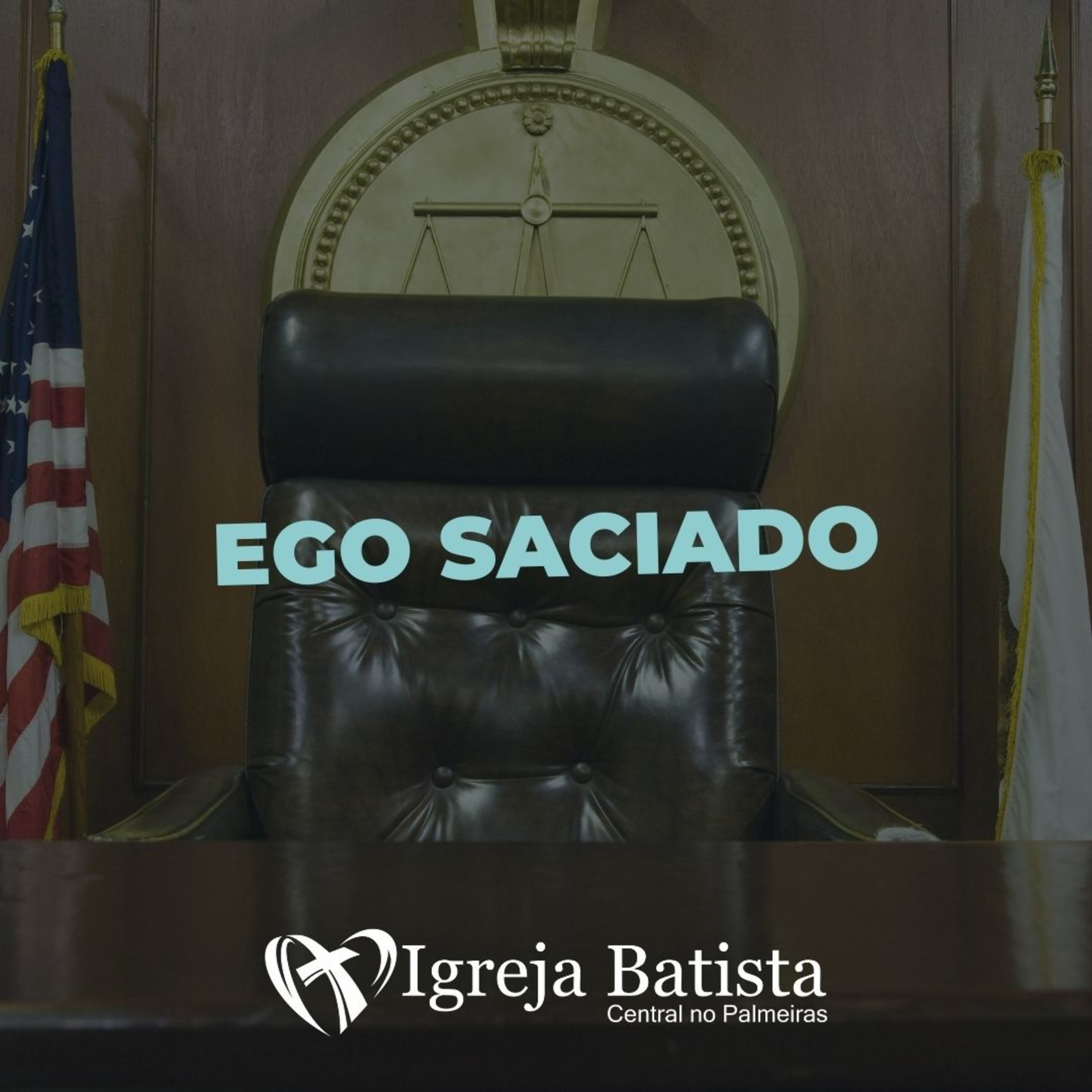 Ego saciado - 1 Coríntios 4.1-4 | Ismael Arêdes episode artwork