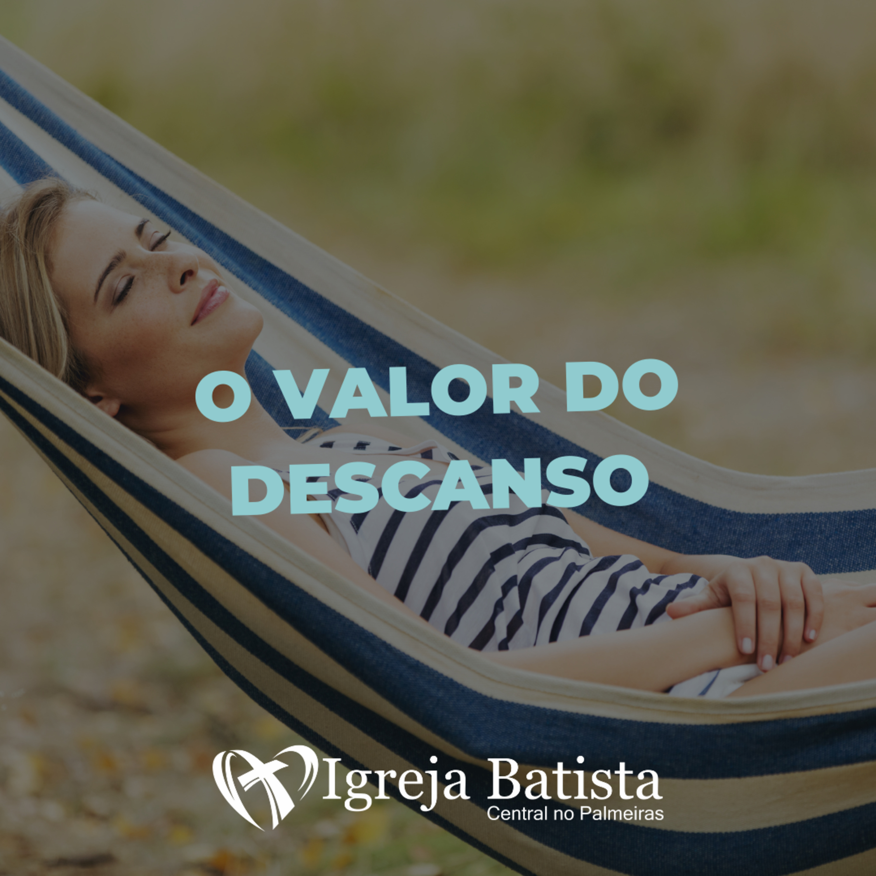 O valor do descanso - Mateus 11.28-30 | Ismael Arêdes episode artwork