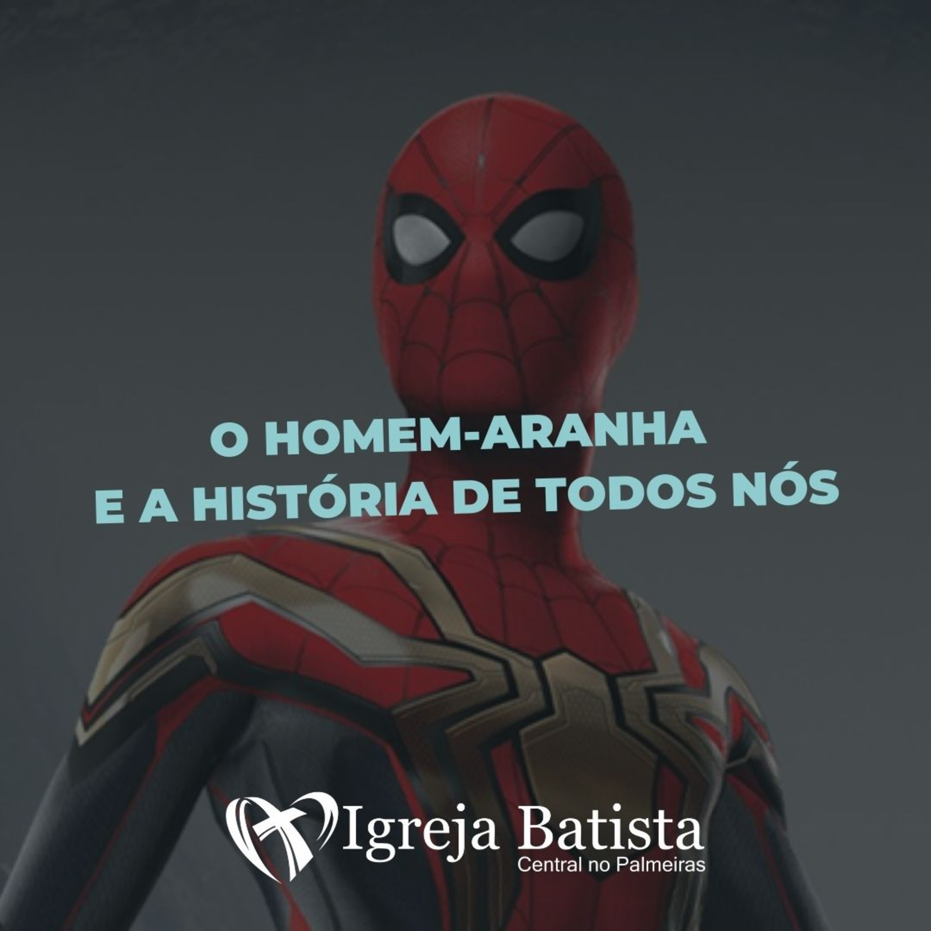 O homem-aranha e história de todos nós - Natal | Ismael Arêdes episode artwork