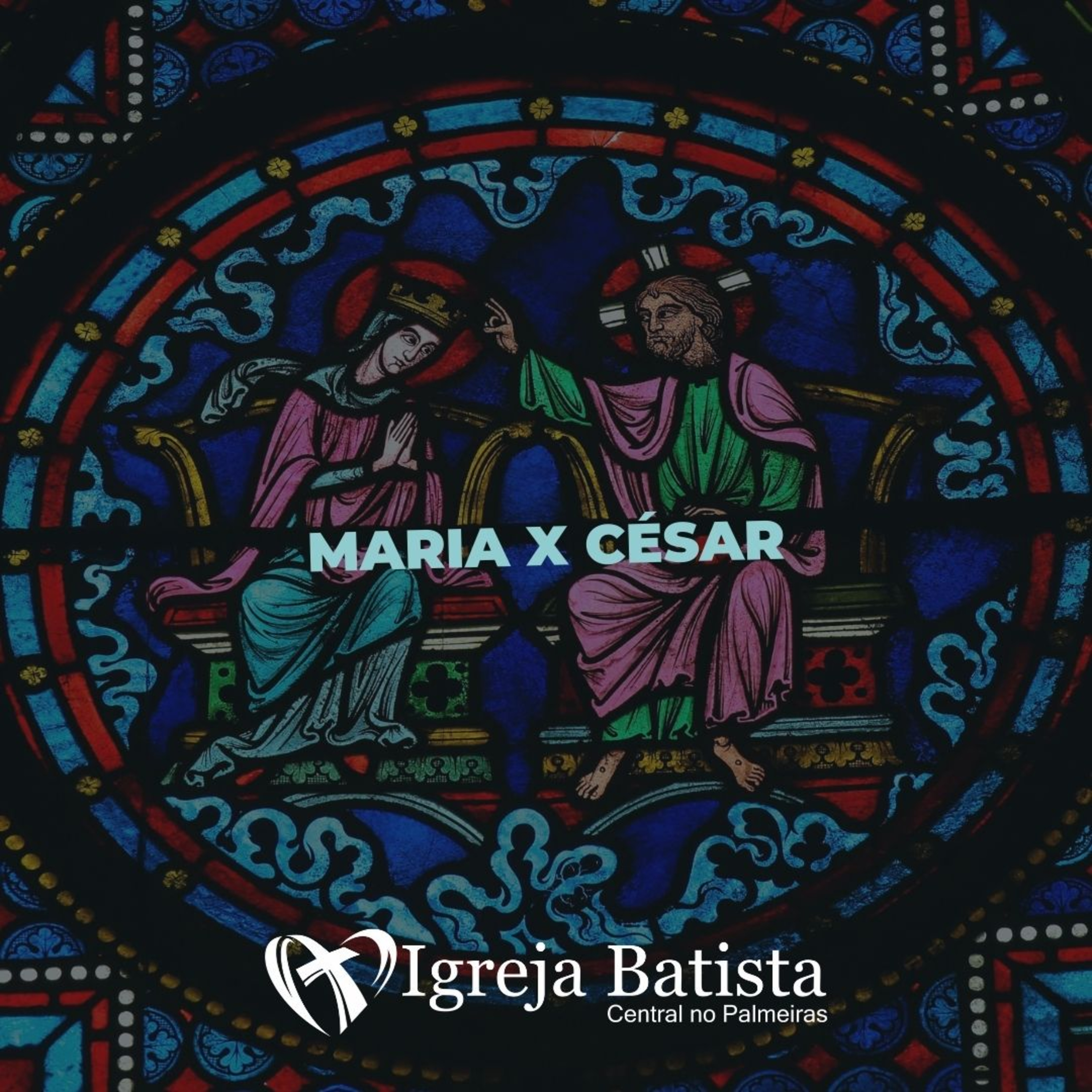 Maria x César - Lucas 1:26-38 e 1:46-55 | Geraldo Barroso episode artwork