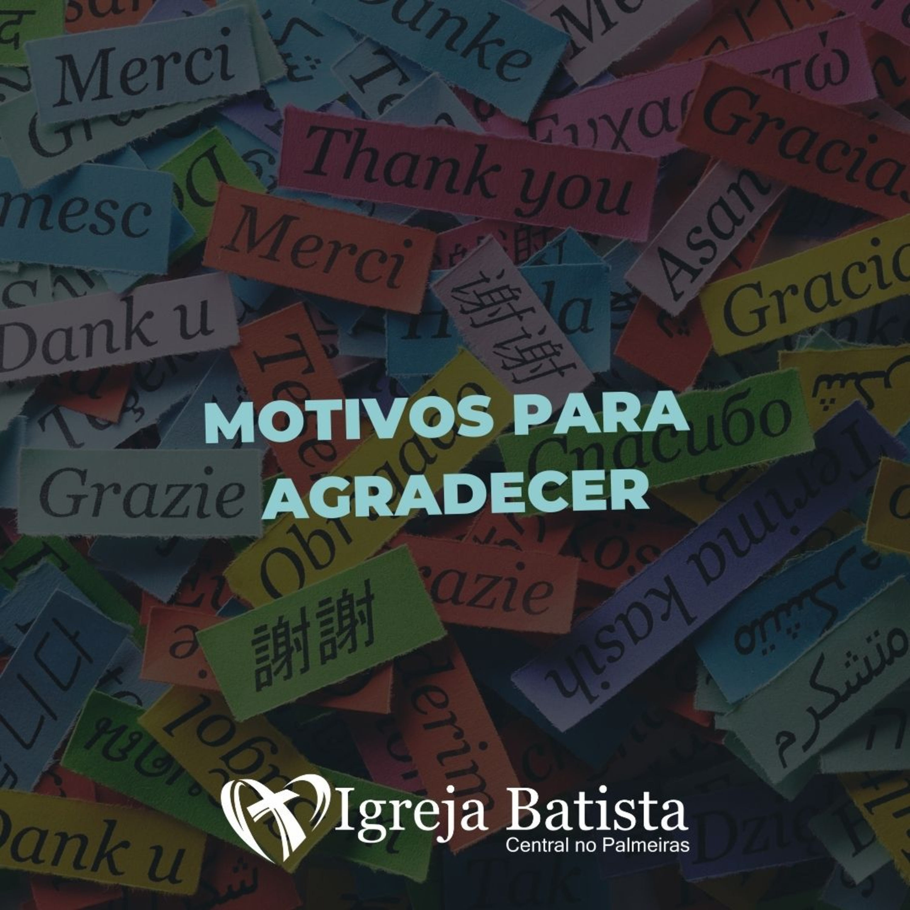 Motivos para agradecer - 1 Crônicas 29.10-14 | Ismael Arêdes episode artwork