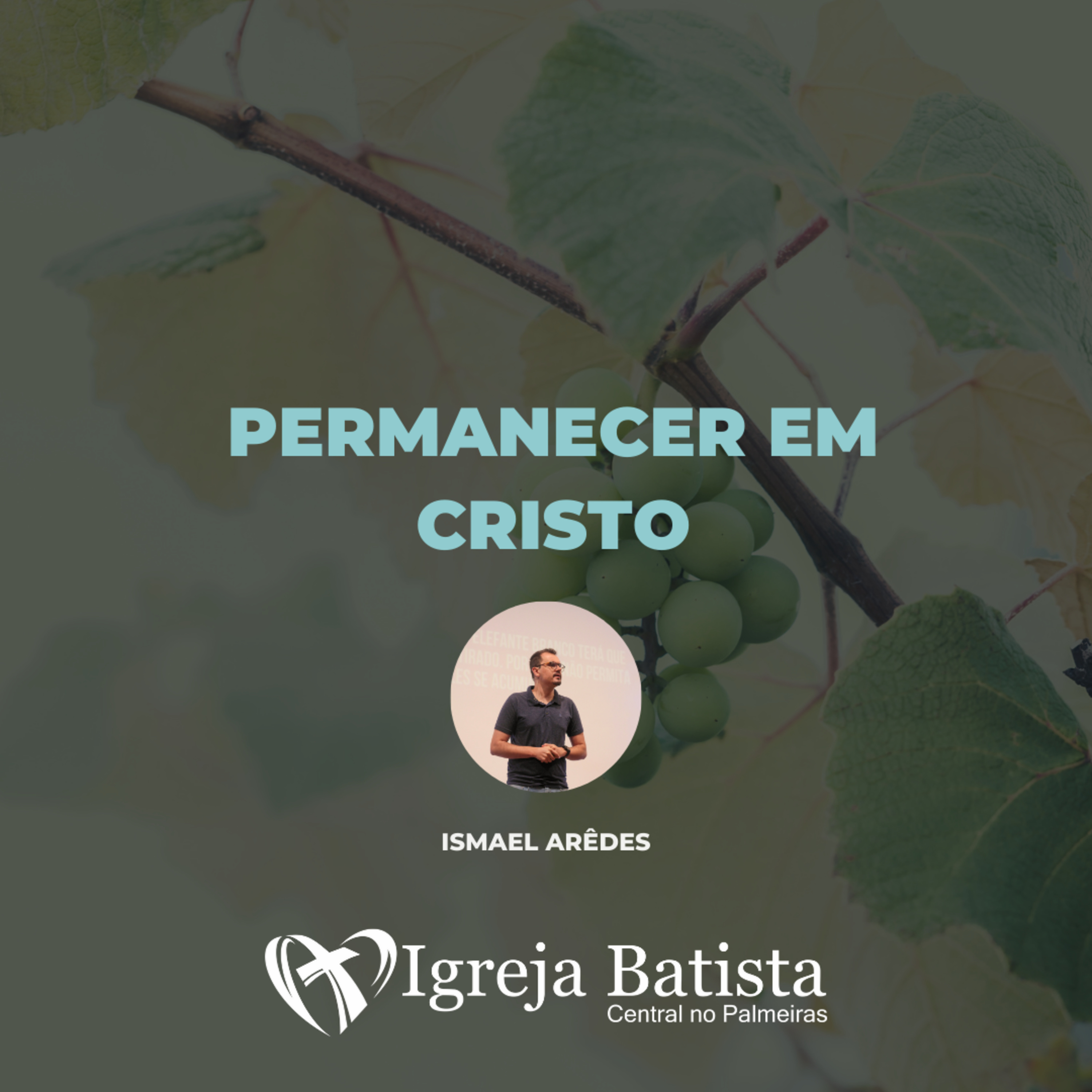 Permanecer em Cristo - João 15.1.1-11 | Ismael Arêdes episode artwork