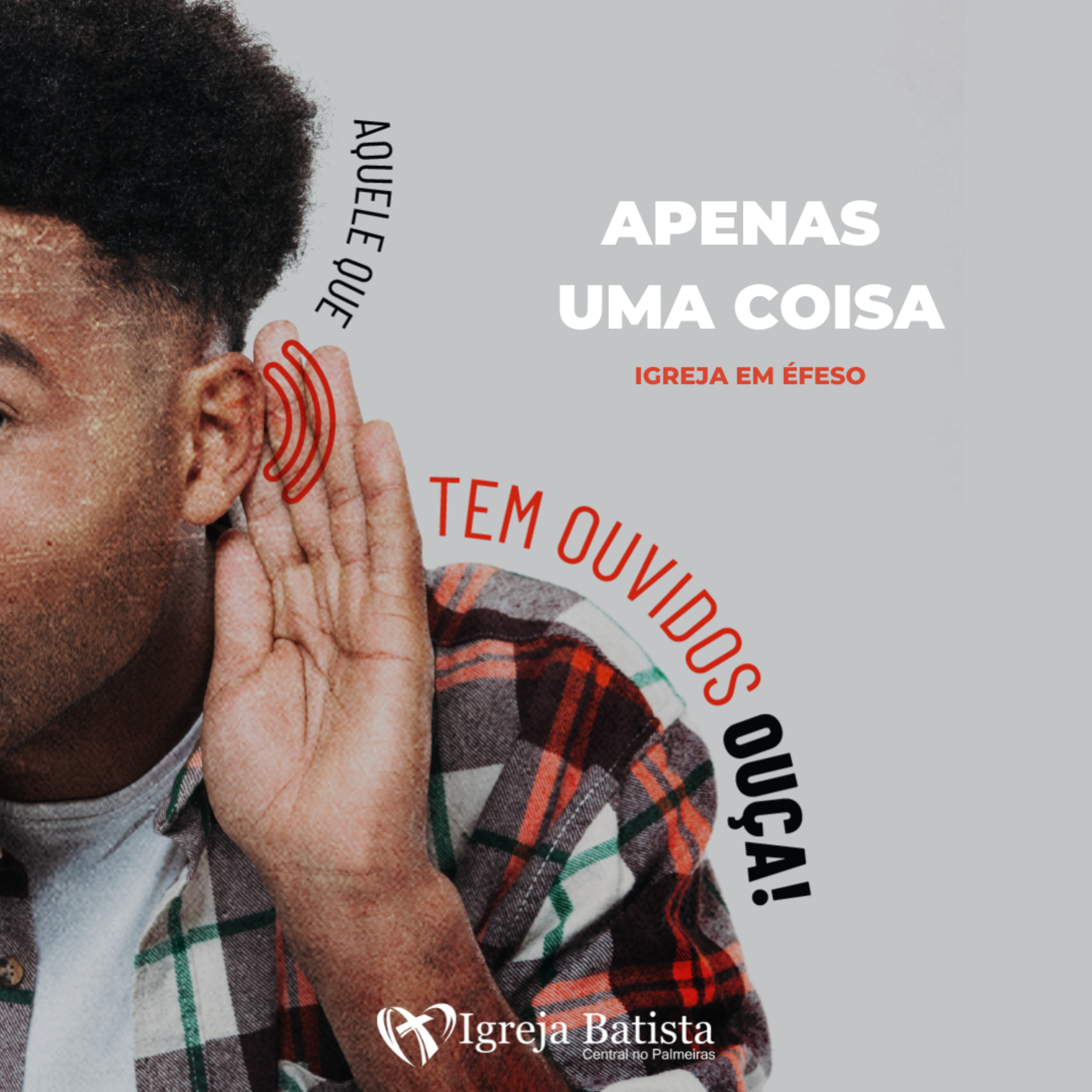 Apenas uma coisa - Apocalipse 2.1-7 | Ismael Arêdes episode artwork
