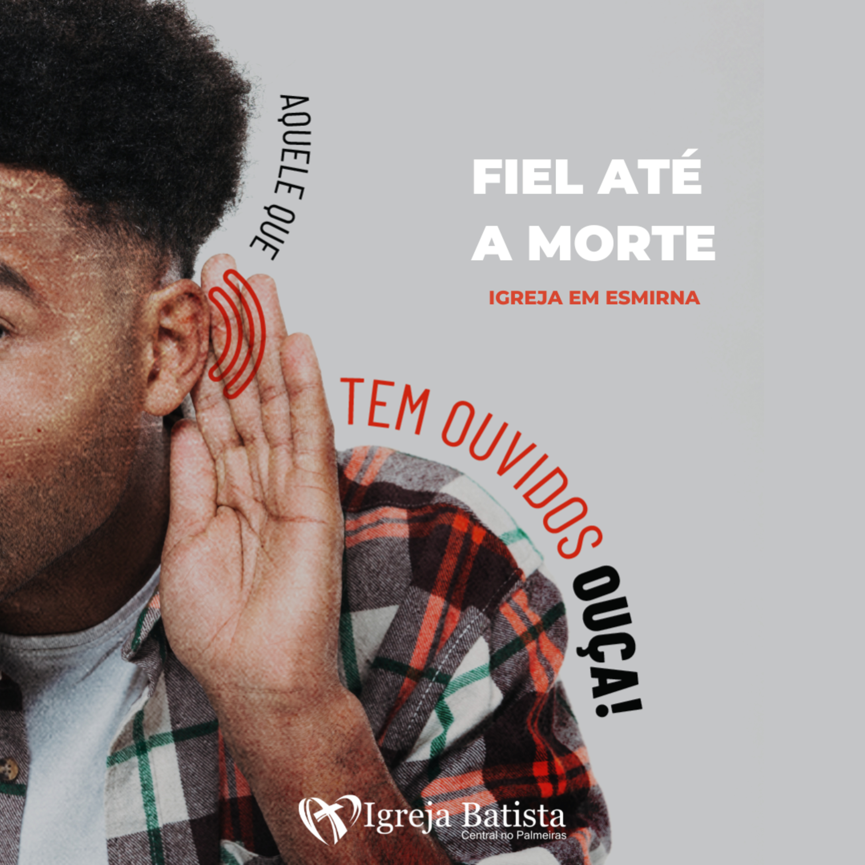 Fiel até a morte - Apocalipse 2.8-11 | Ismael Arêdes episode artwork