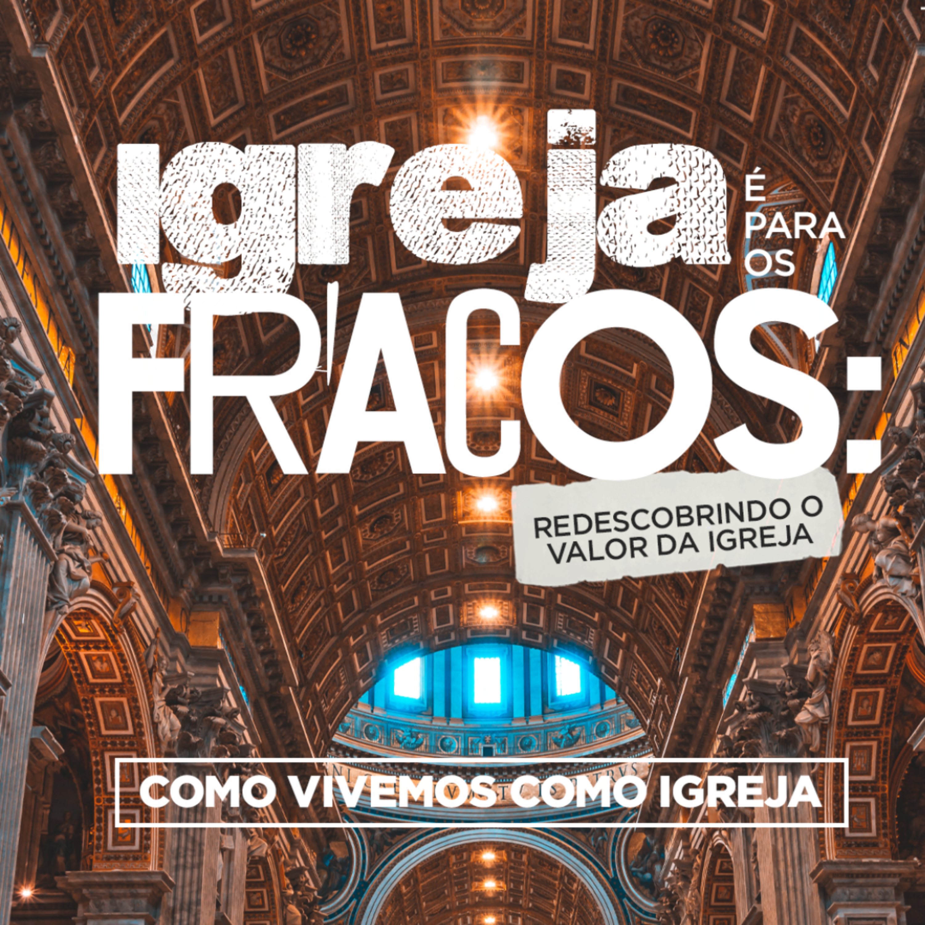 Como vivemos como igreja - Efésios 4.1-7 | Ismael Arêdes episode artwork