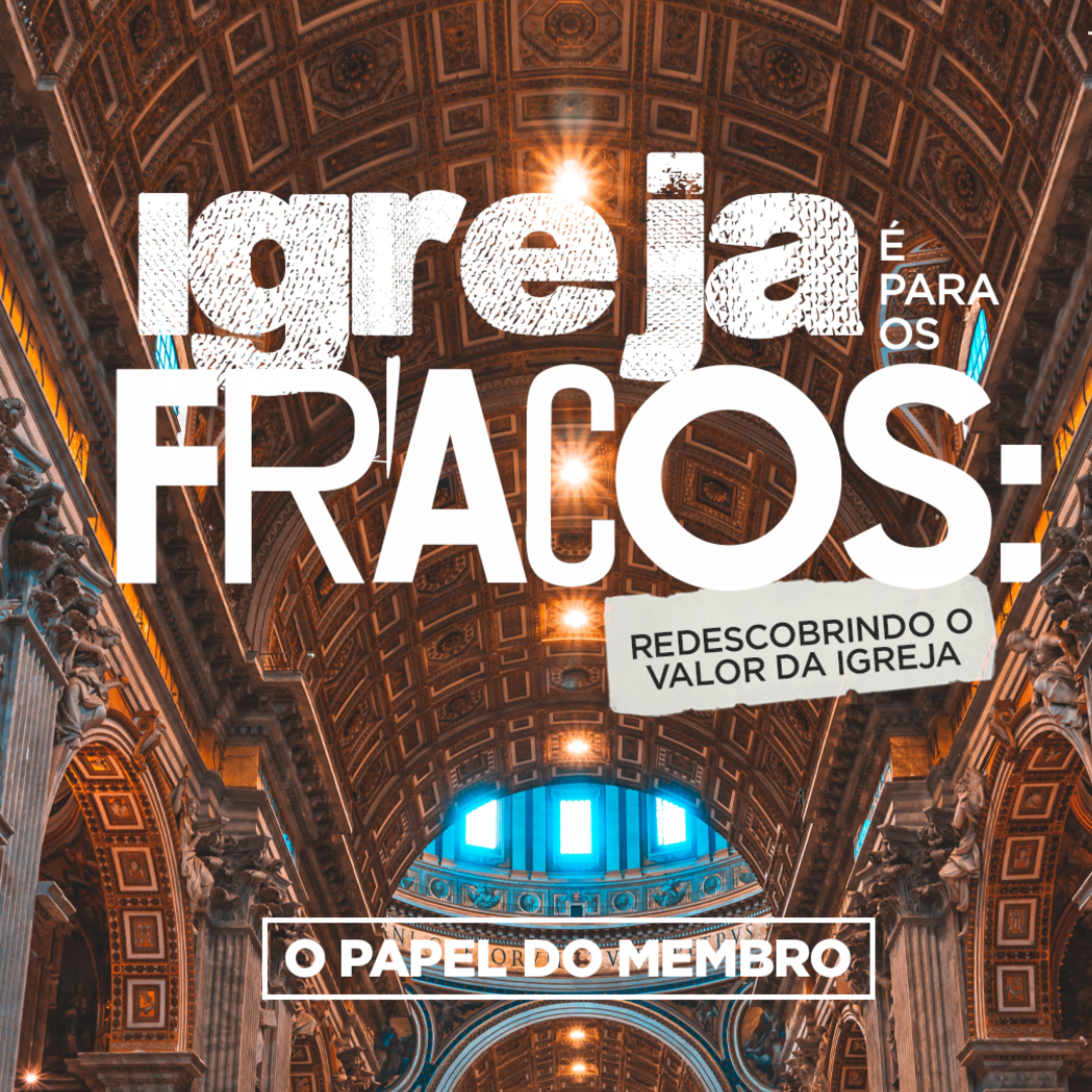 O papel do membro - 1 Coríntios 12.12-26 | Ismael Arêdes episode artwork