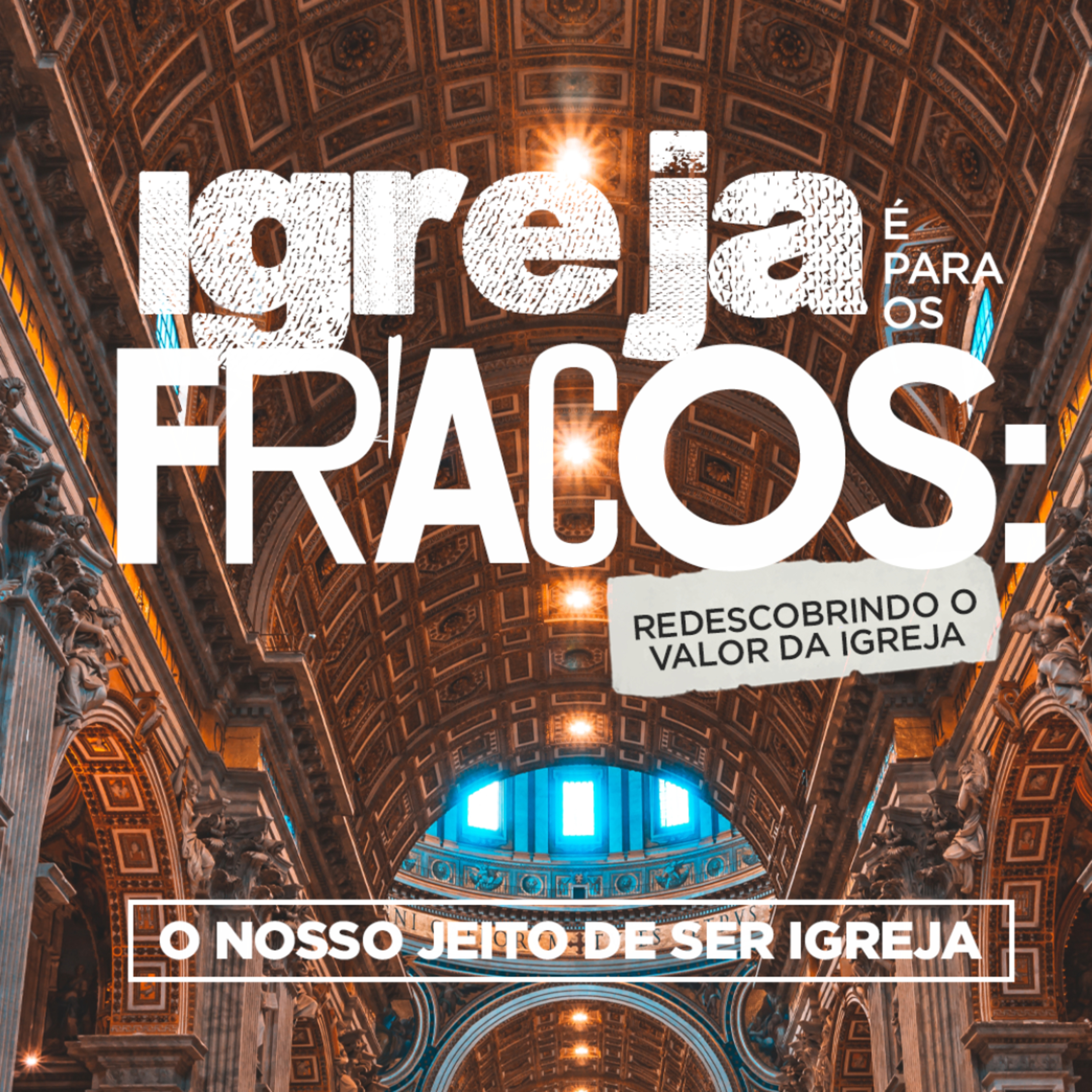 O nosso jeito de ser igreja - Mateus 5.16 | Lucas Ramos episode artwork