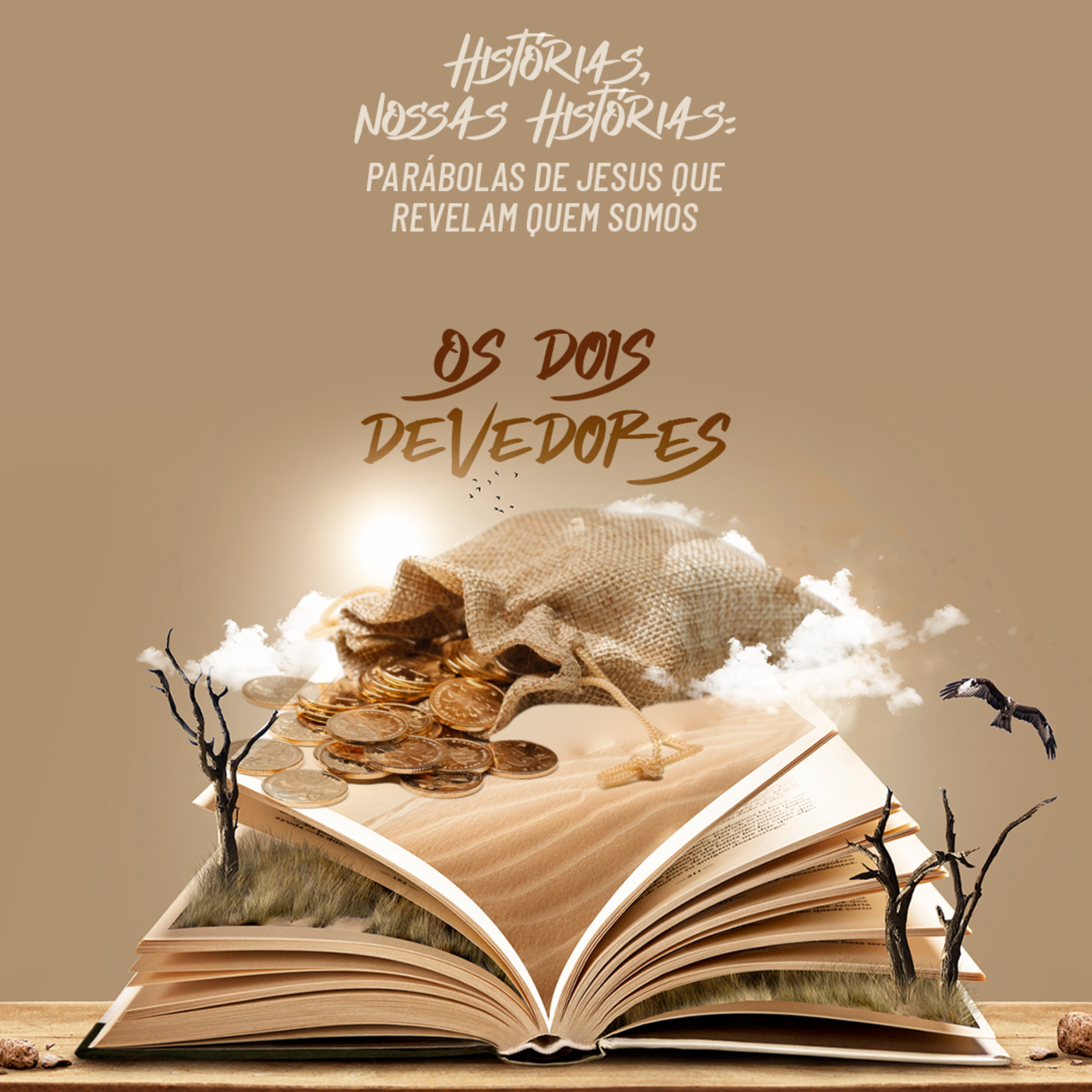 A parábola dos dois devedores - Lucas 7.36-50 | Ismael Arêdes episode artwork