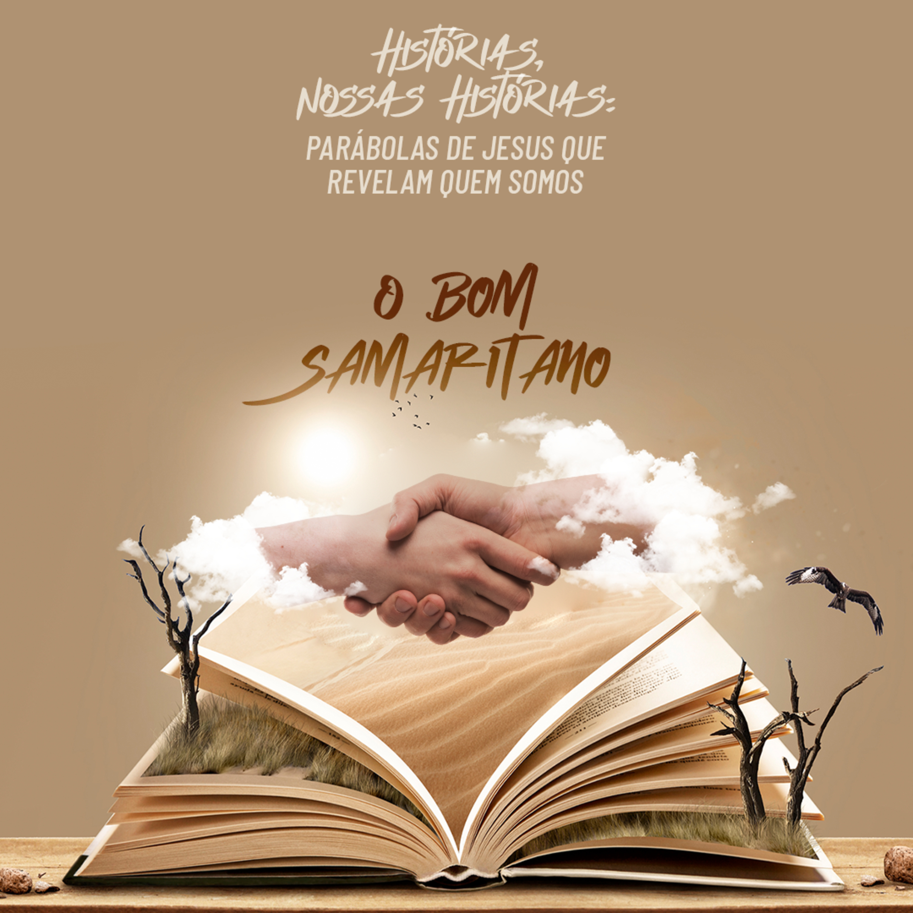 A parábola do bom samaritano - Lucas 10.25-37 | Ismael Arêdes episode artwork