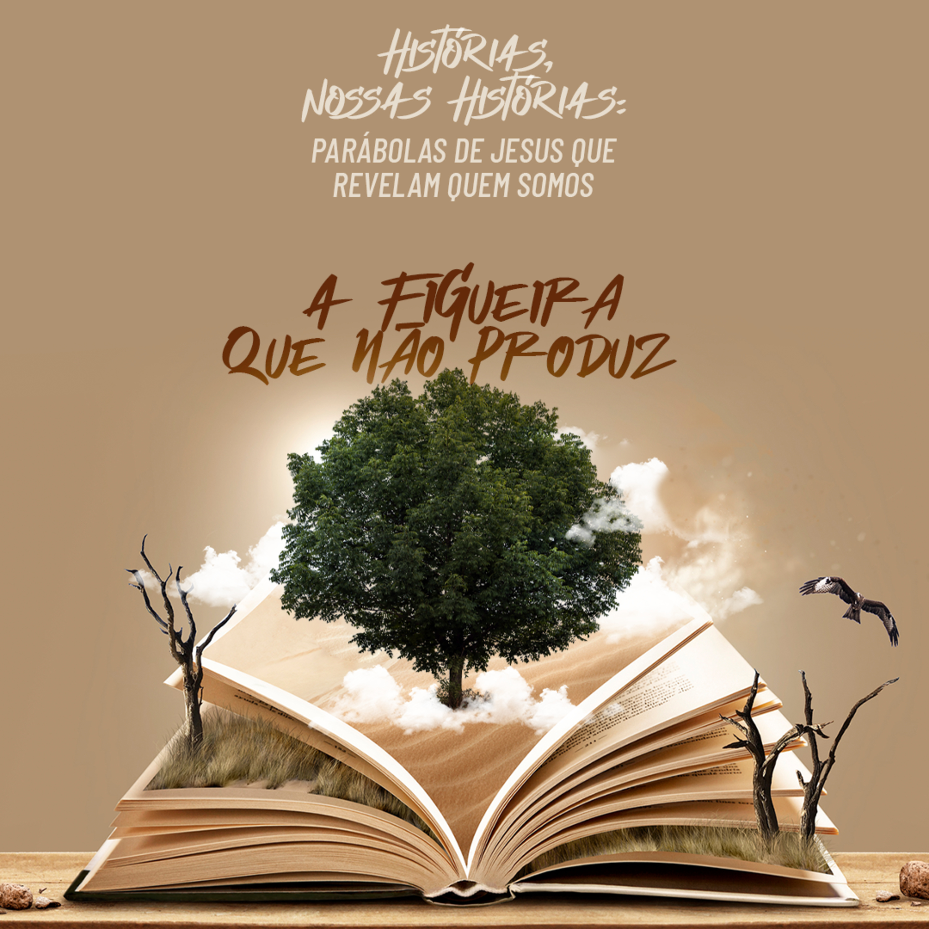 A parábola da figueira que não produz - Lucas 13.1-9 | Ismael Arêdes episode artwork