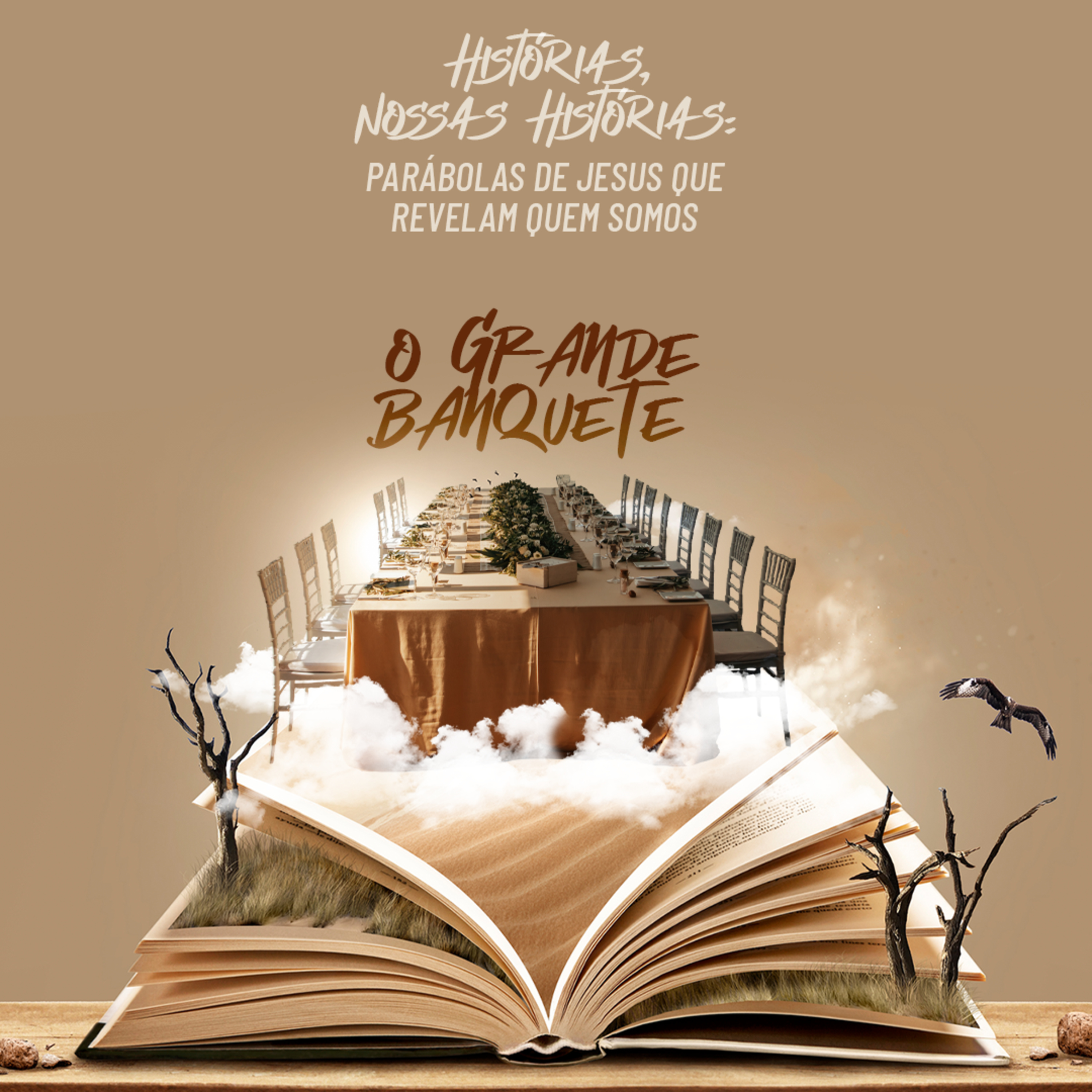 A parábola do grande banquete - Lucas 14.1-23 | Ismael Arêdes episode artwork