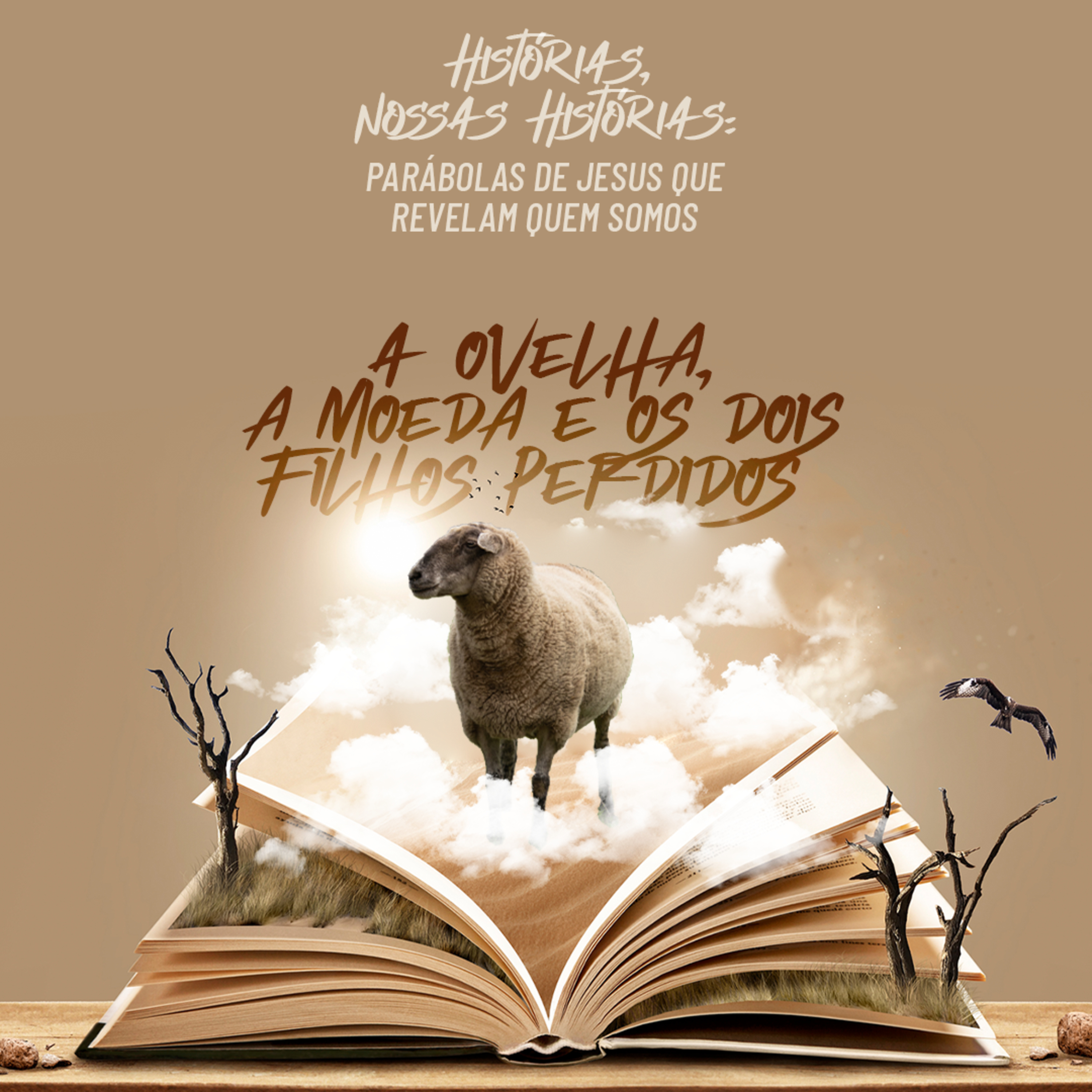 A parábola da ovelha, da moeda e dos dois filhos perdidos - Lucas 15 | Ismael Arêdes episode artwork