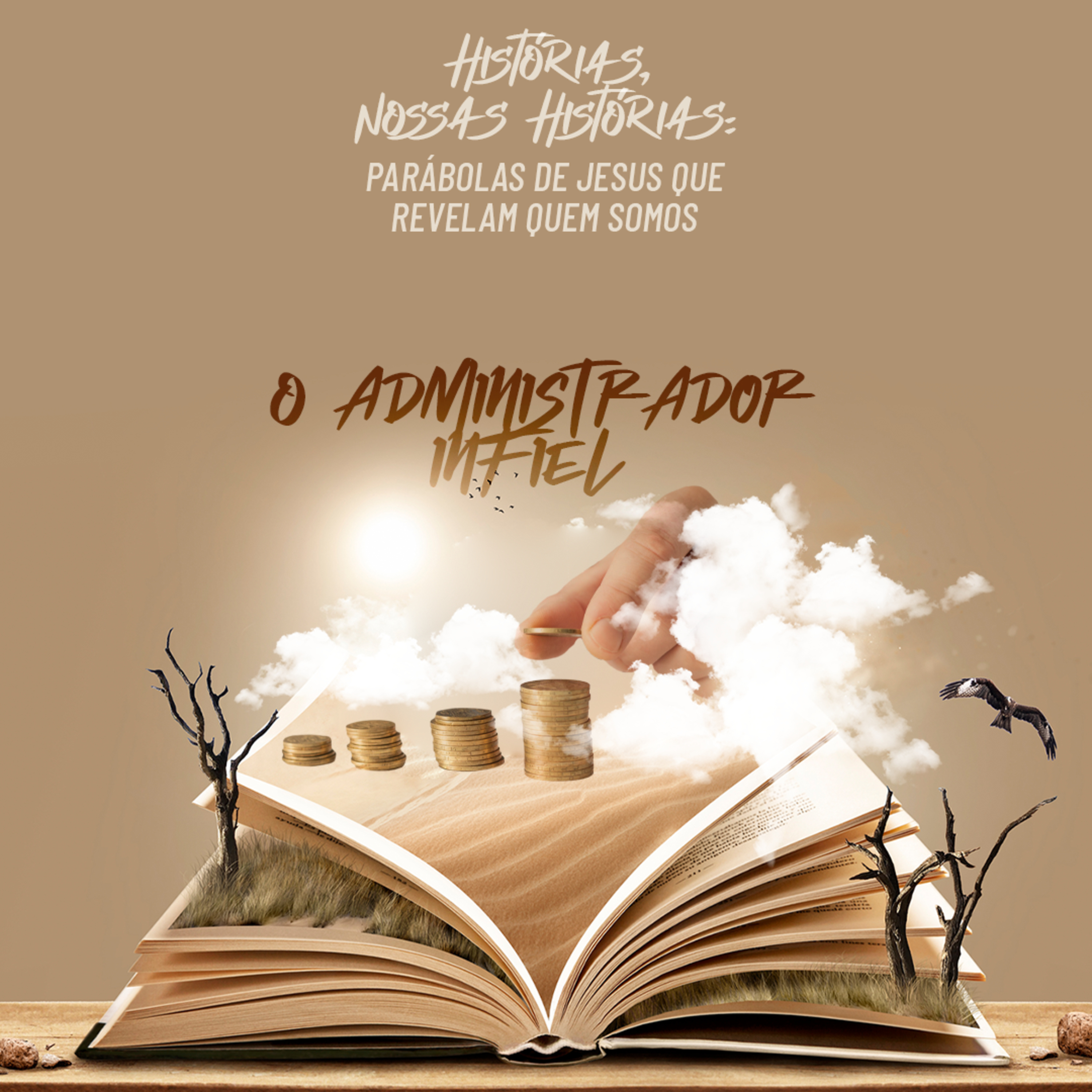 A parábola do administrador astuto - Lucas 16.1-14 | Ismael Arêdes episode artwork