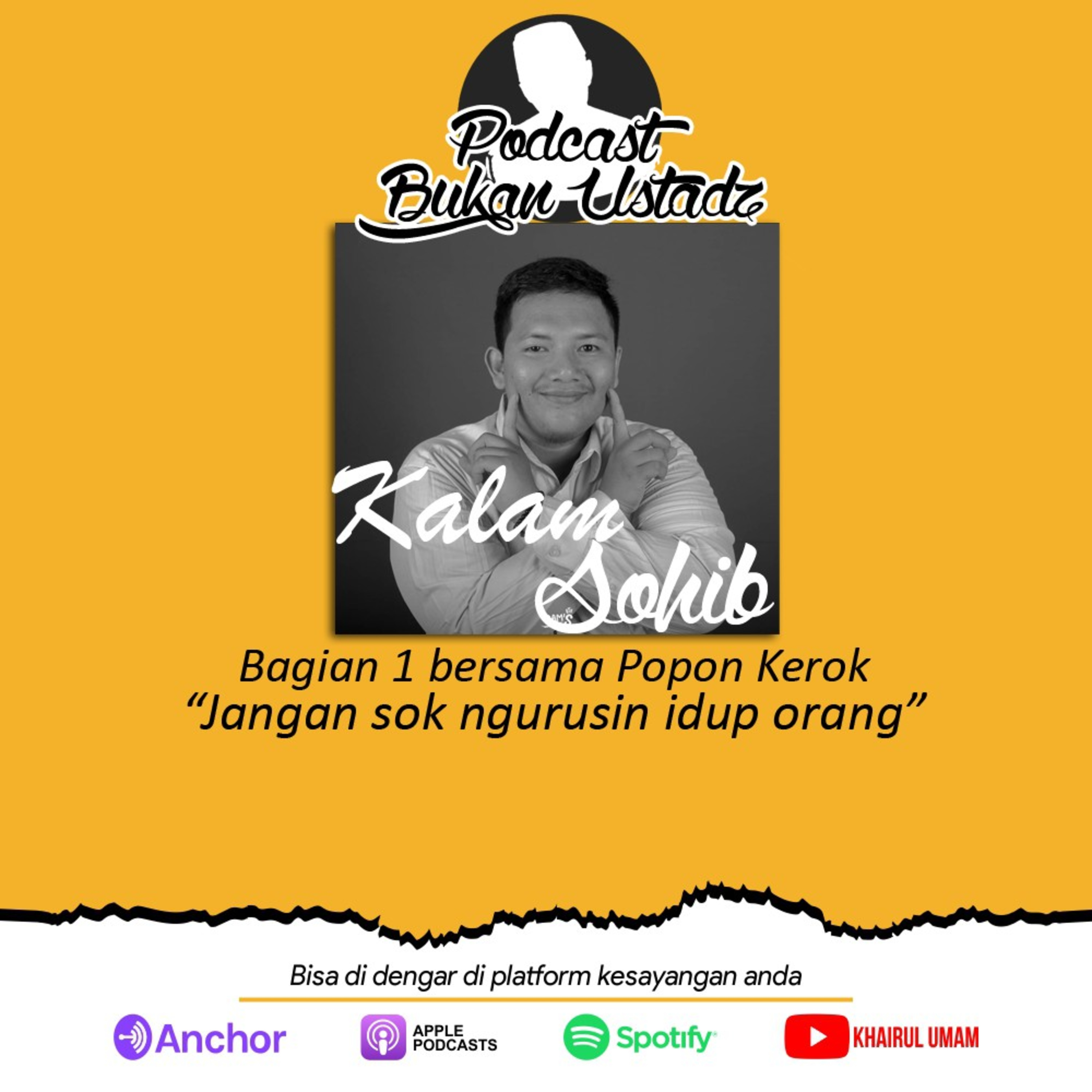 PODCAST BUKAN USTADZ