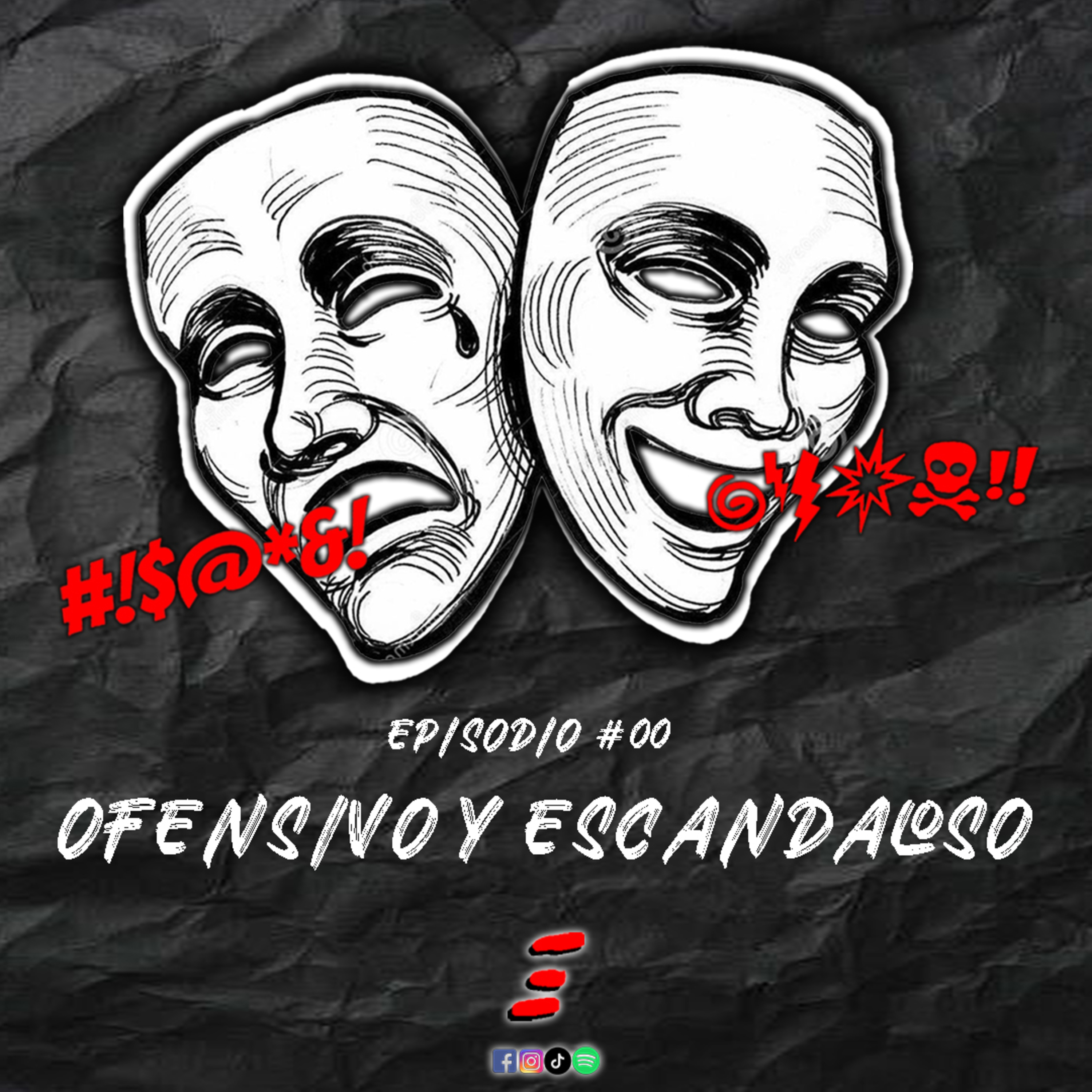 EP.00 | Ofensivo y escandaloso  episode artwork