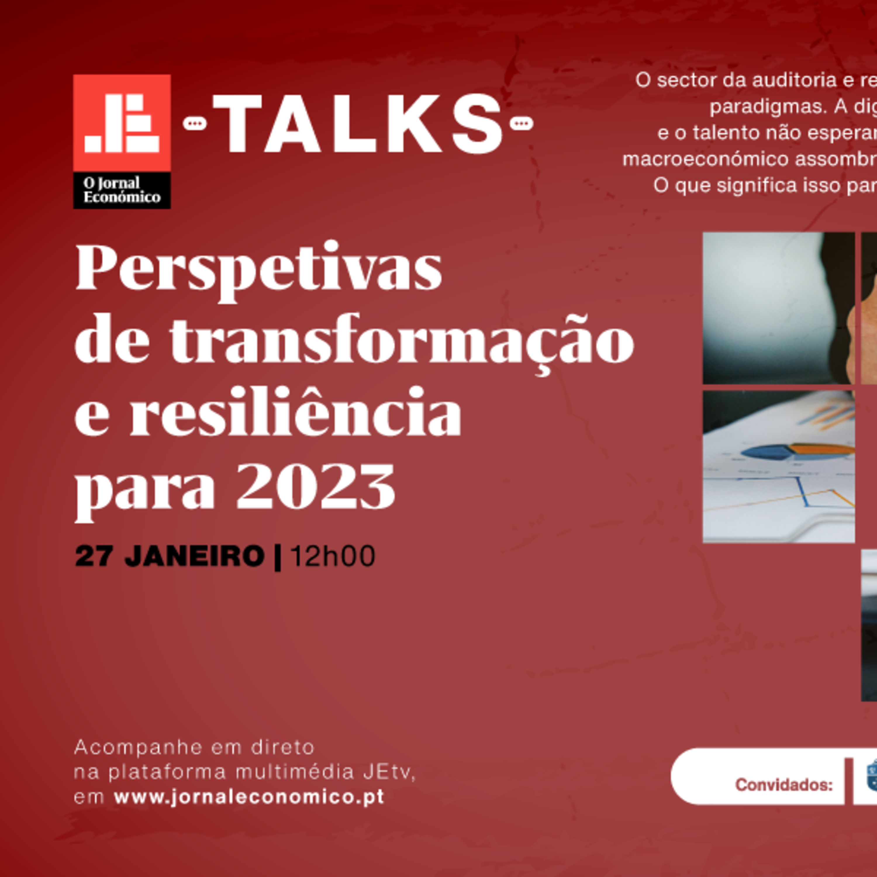 Quem é Quem na Auditoria e Revisão de Contas em mais uma JE Talks episode artwork