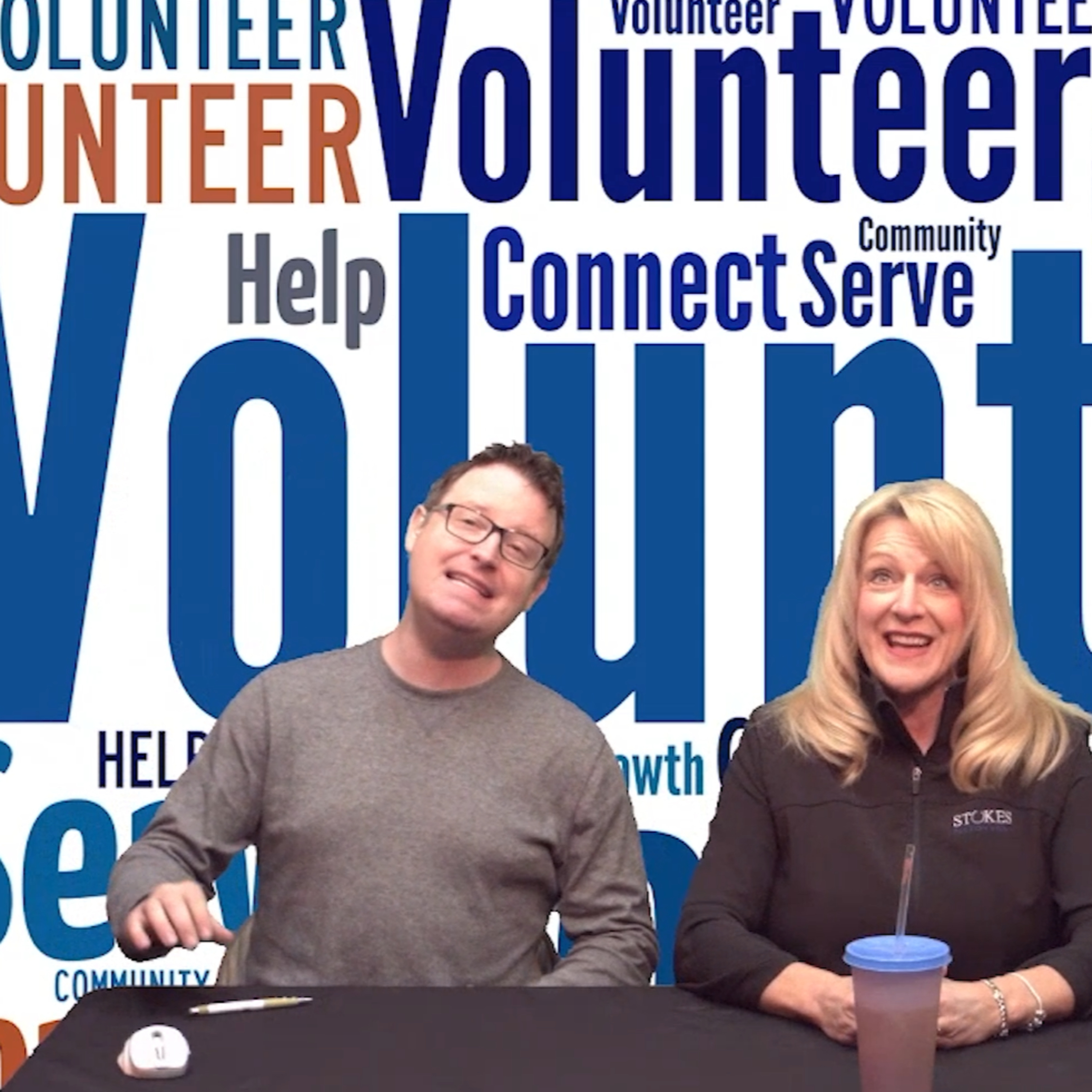 Volunteers episode artwork