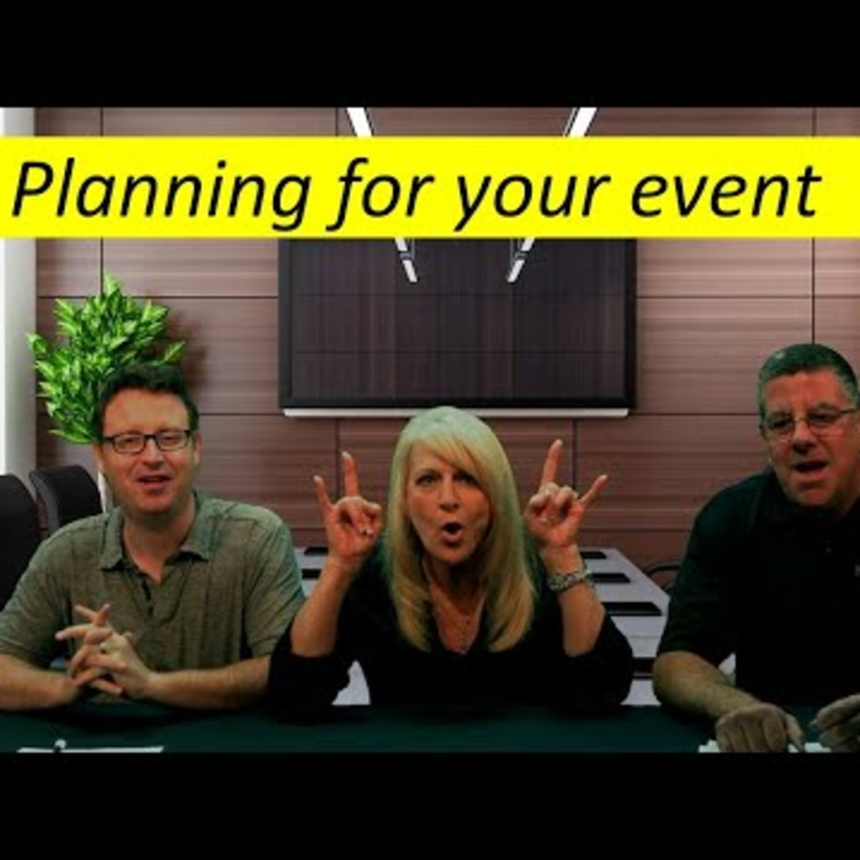 Planning for your event - Phase 1 episode artwork