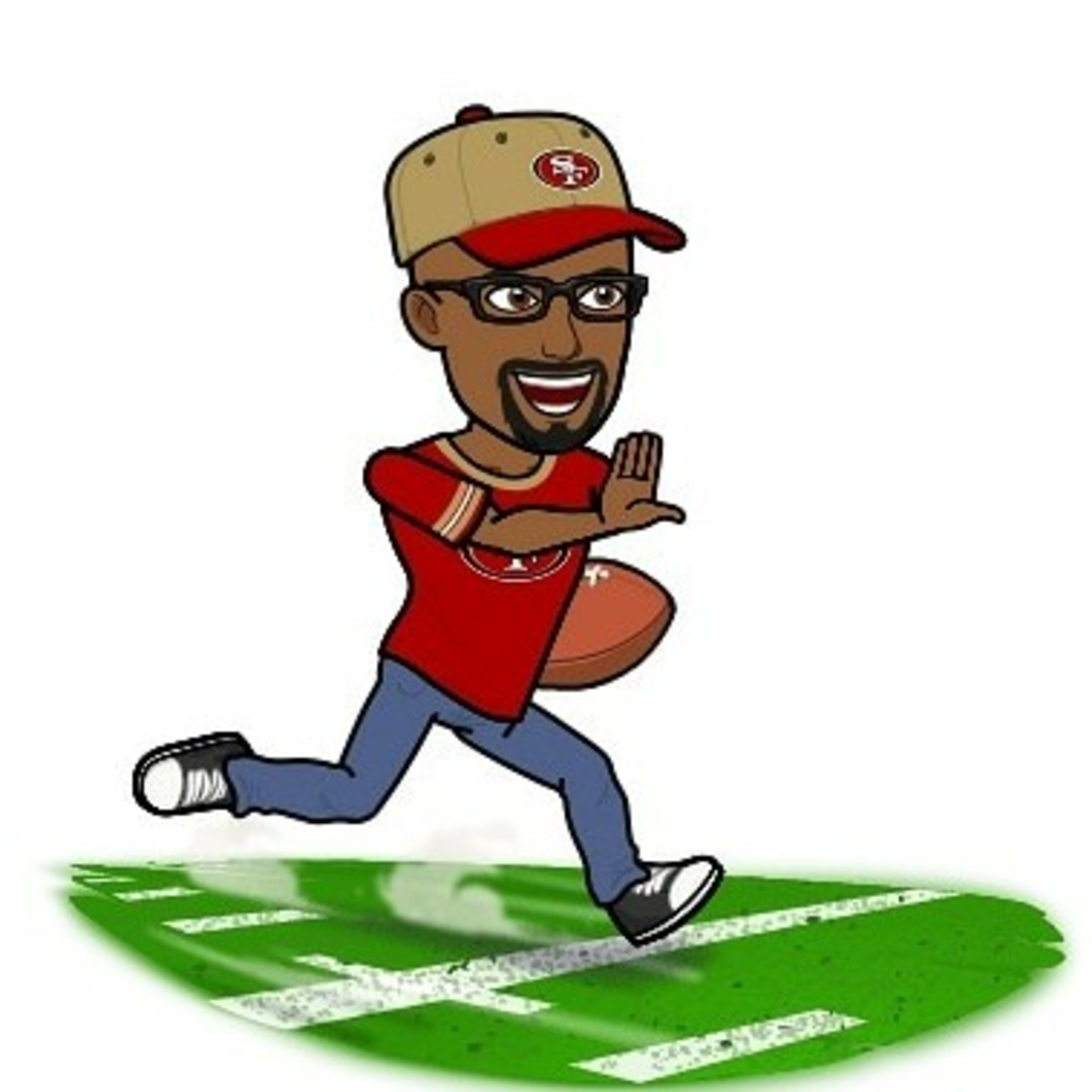 NFL and College football, celebrity birthday trivia, slaves, news, and Megan the Stallion.  episode artwork