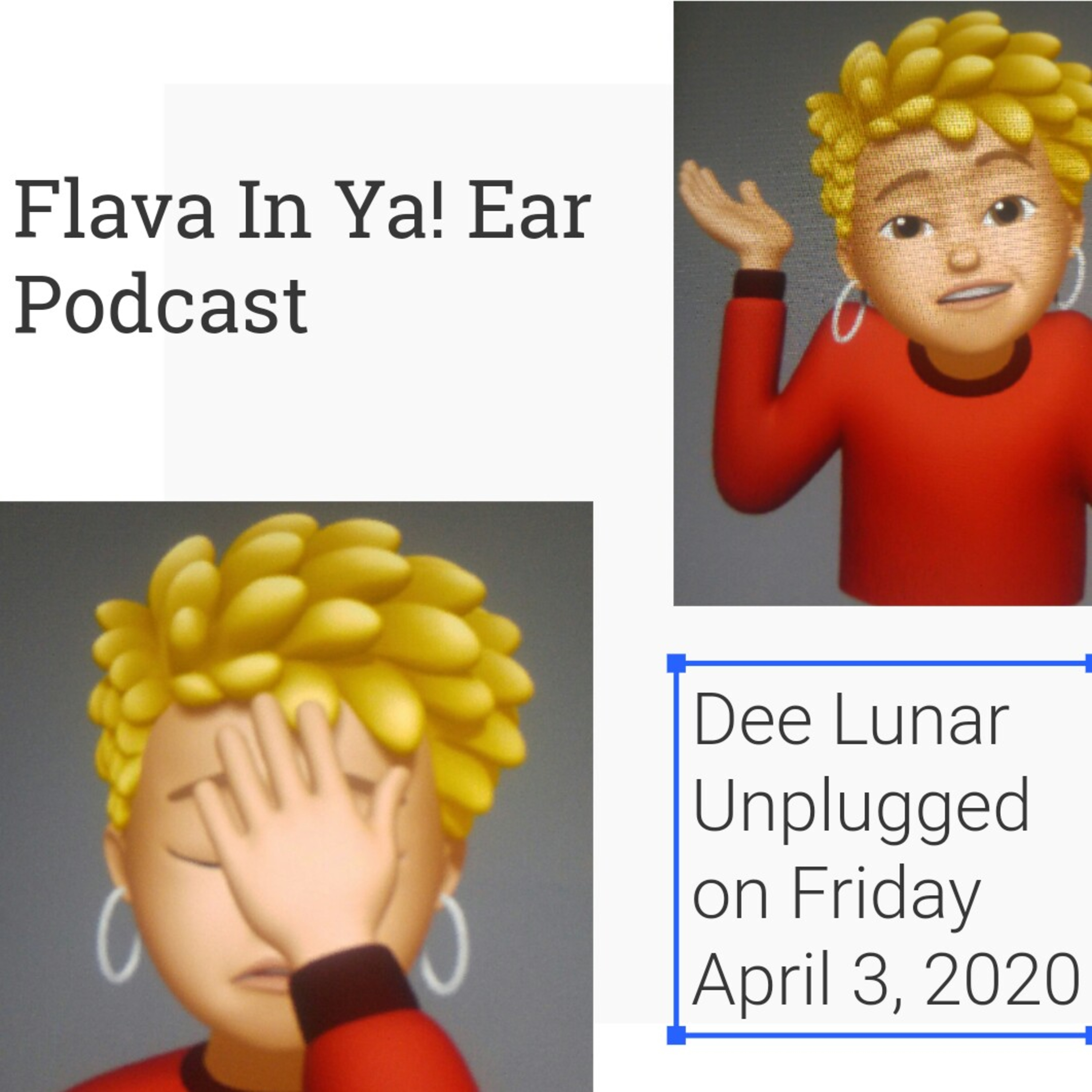 Dee Lunar unplugged, Ellis Marsalis Jr. and Bill Withers passes man shoots girlfriend, &comedians,  episode artwork