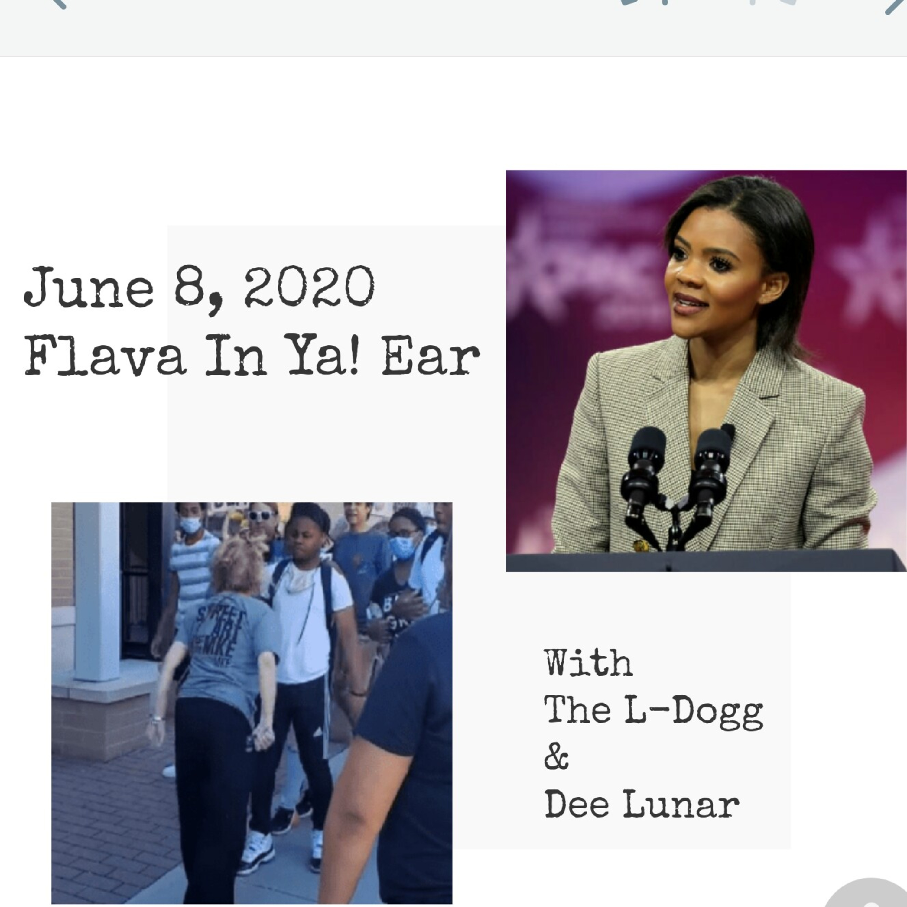 Phoenix Karen, Spitting on protestor, Monday motivation, Mitt Romney, Kanye West, & Candace Owens episode artwork