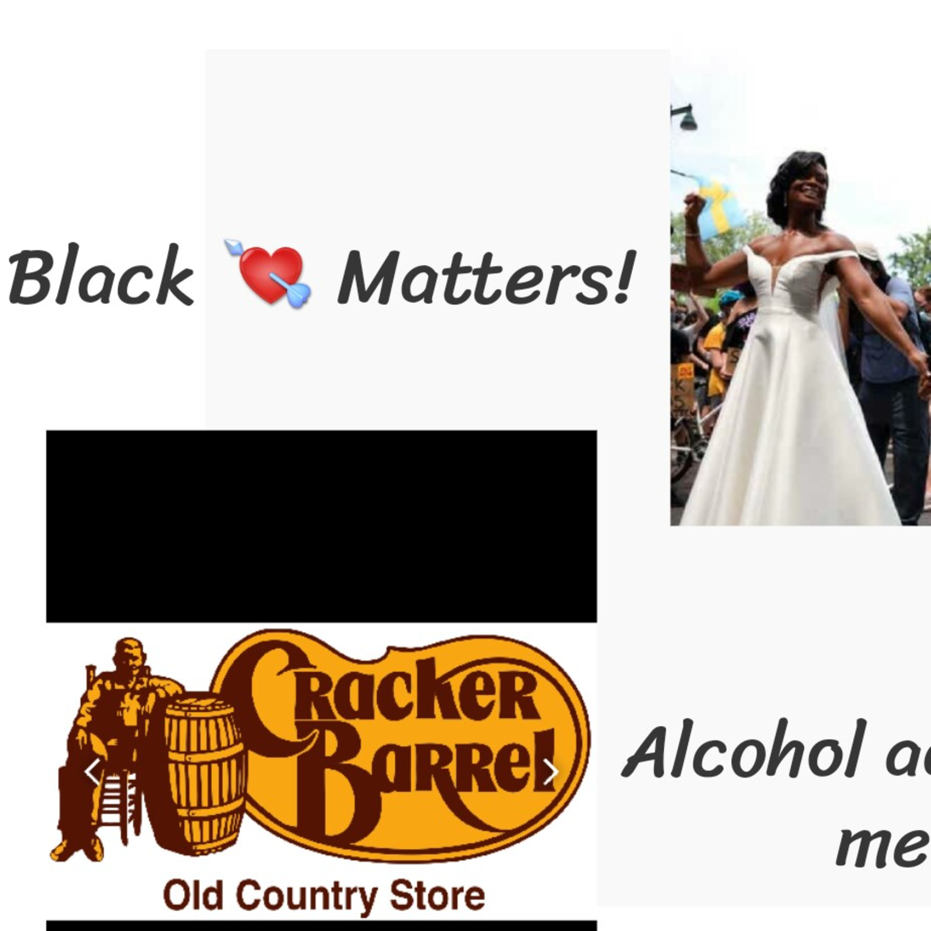 Cracker Barrel serves alcohol, General Charles Brown, Prosecutor hopes virus spreads, and Cross Fit episode artwork