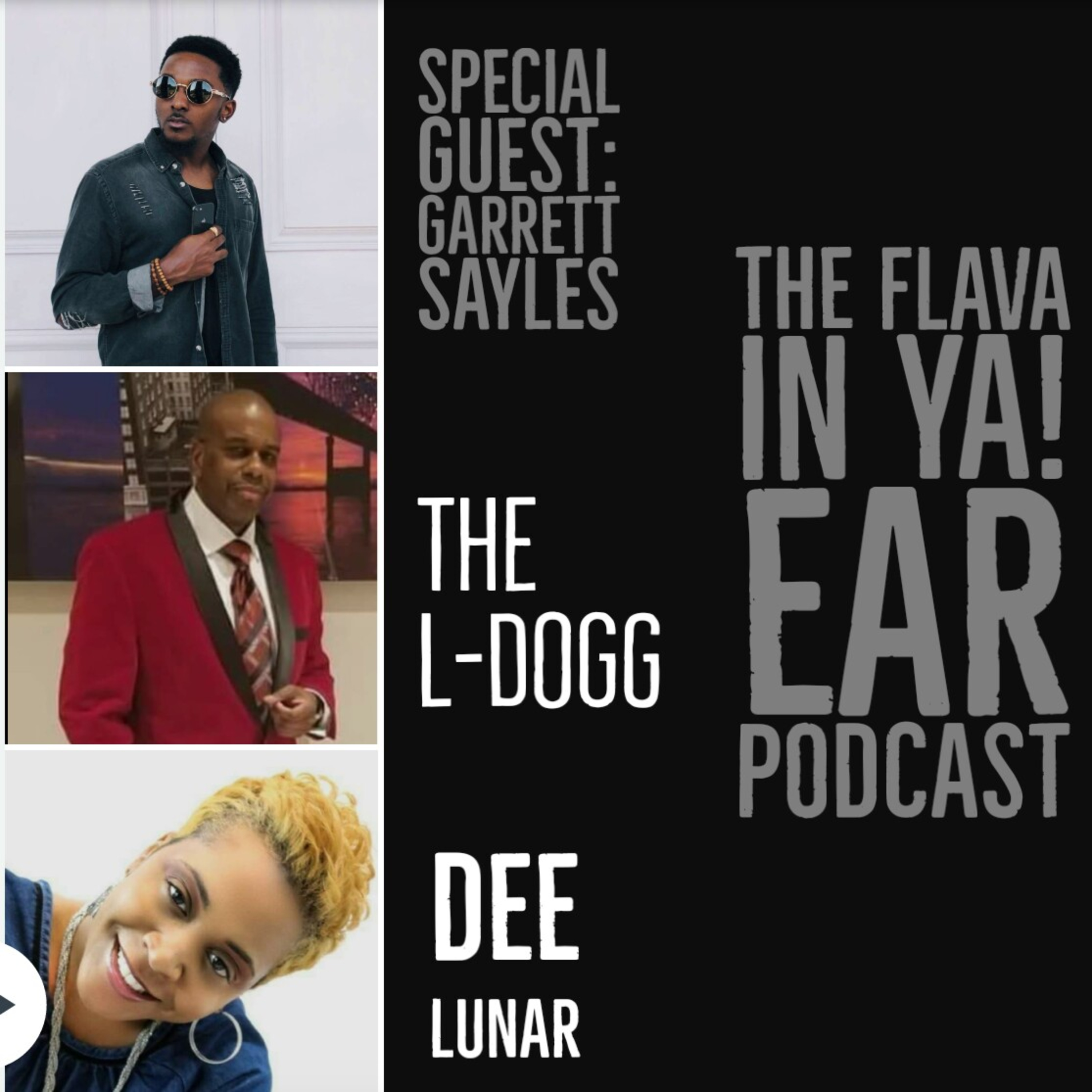 Special Guest Garrett Sayles, Mail Carrier changes absentee ballots, and OJ Simpson & Ford Bronco episode artwork
