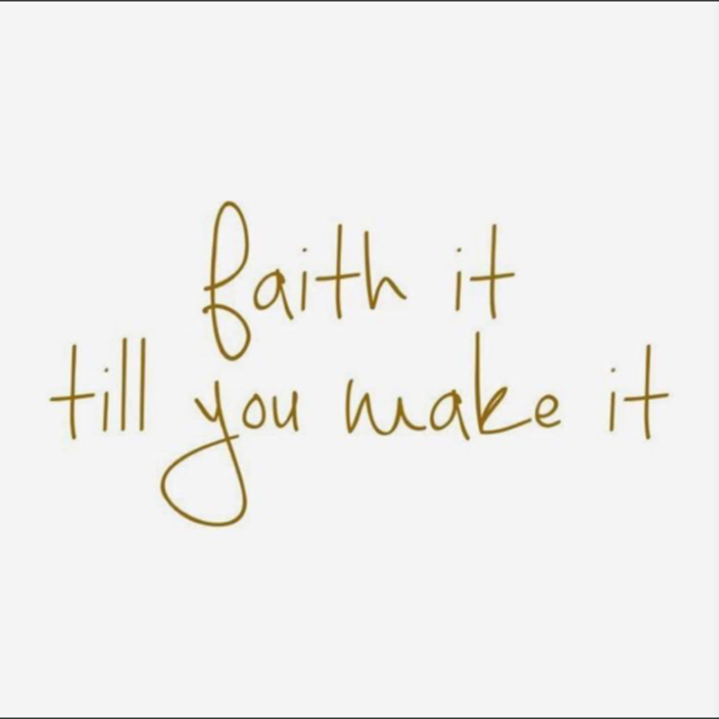 The break up for a break through- part 1