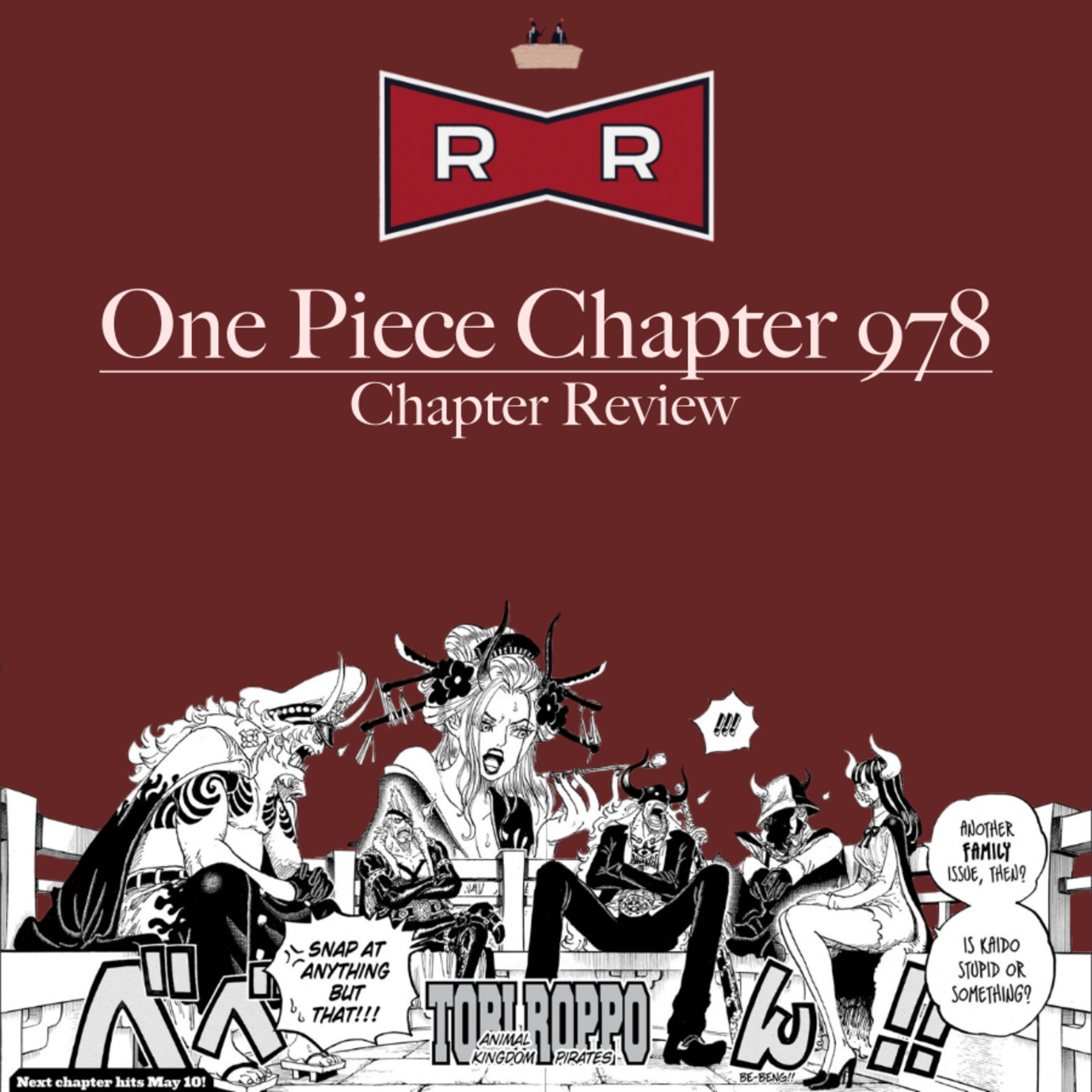 Red Ribbon Army Podcast (Manga Reviews): One Piece Chapter 978 episode episode artwork
