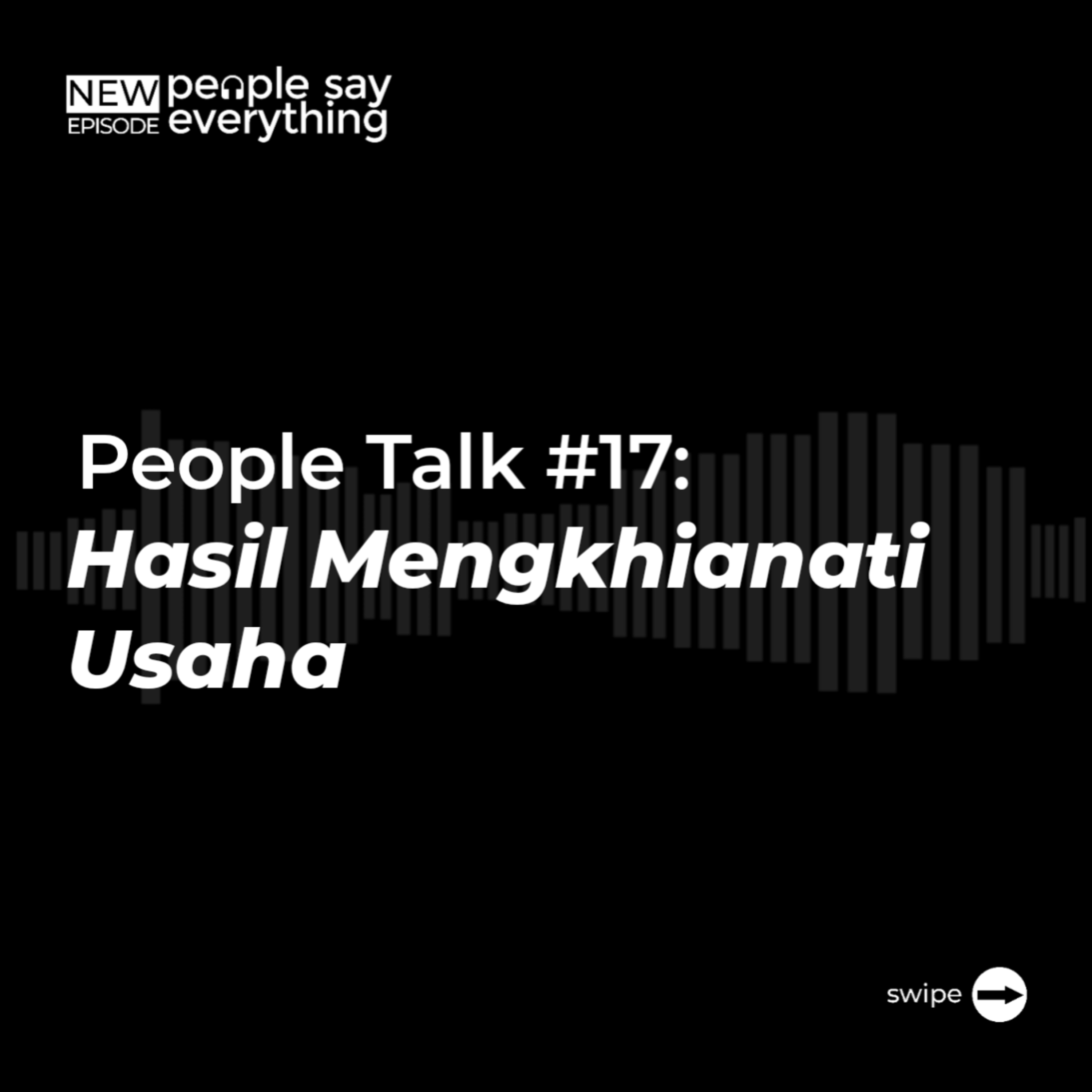 people say everything