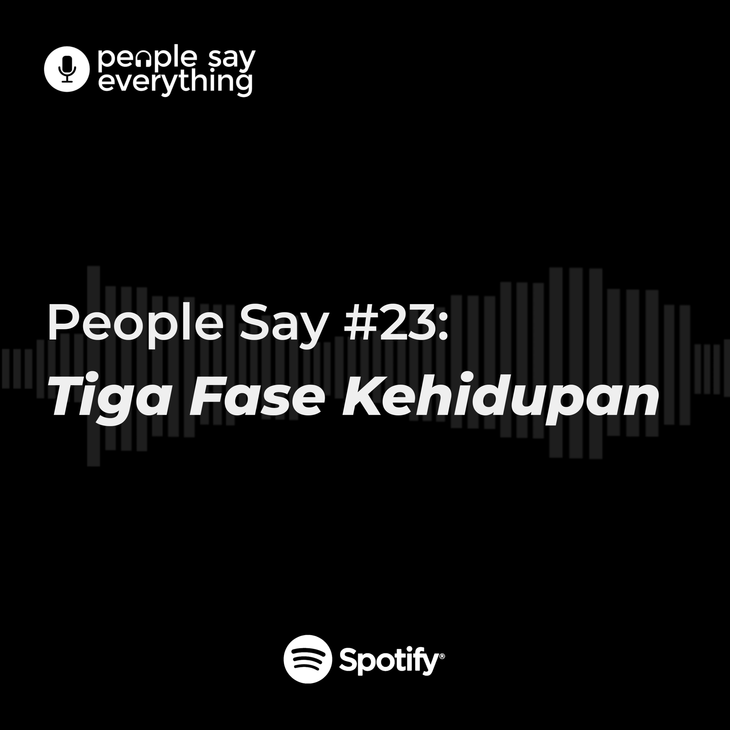 people say everything