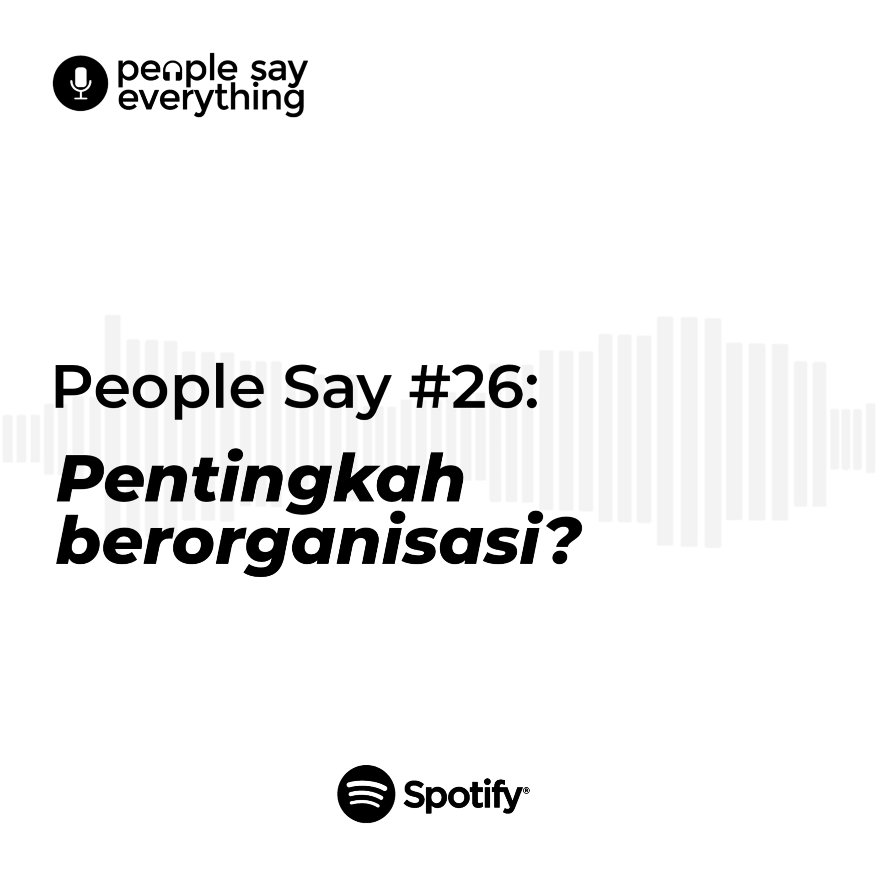 people say everything