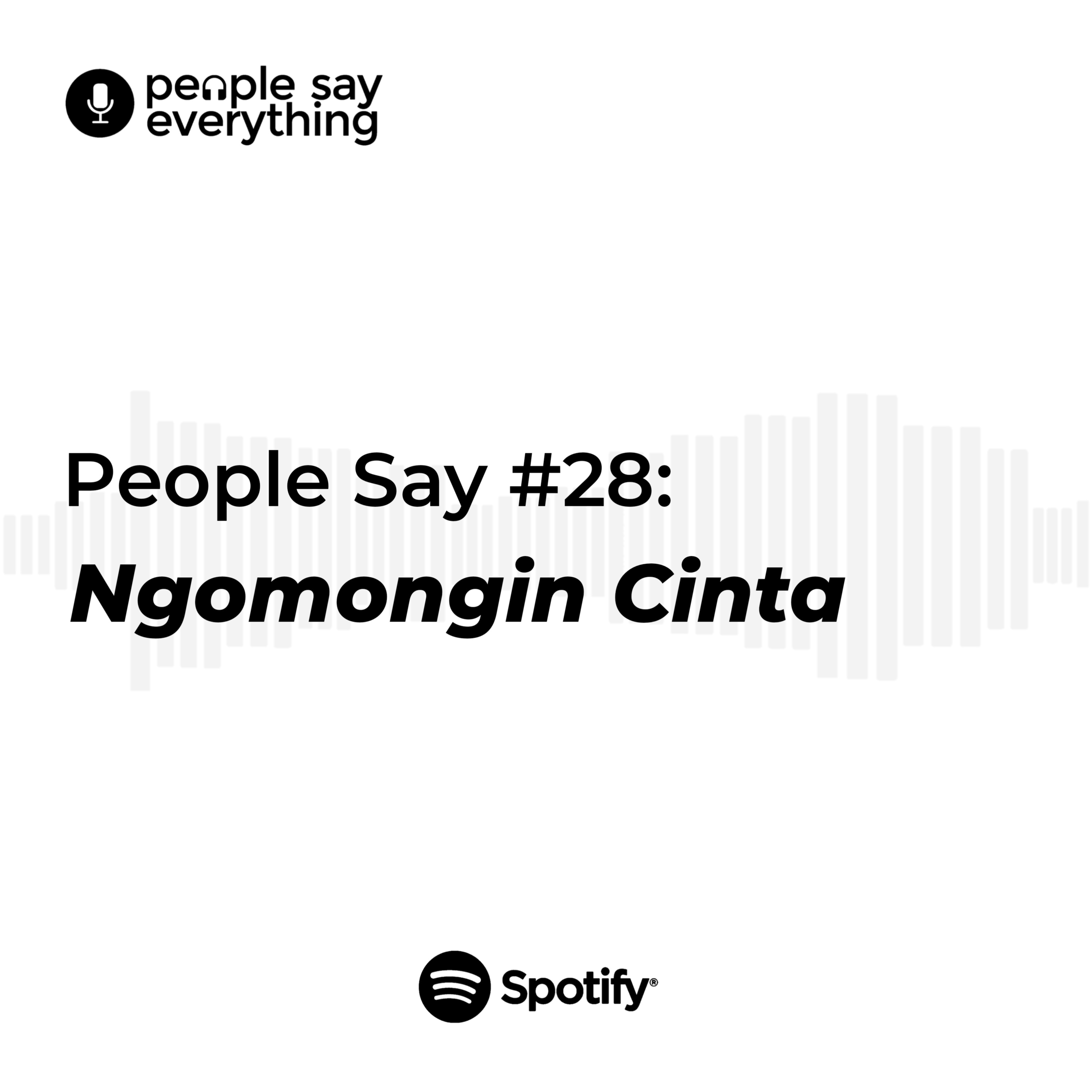 people say everything