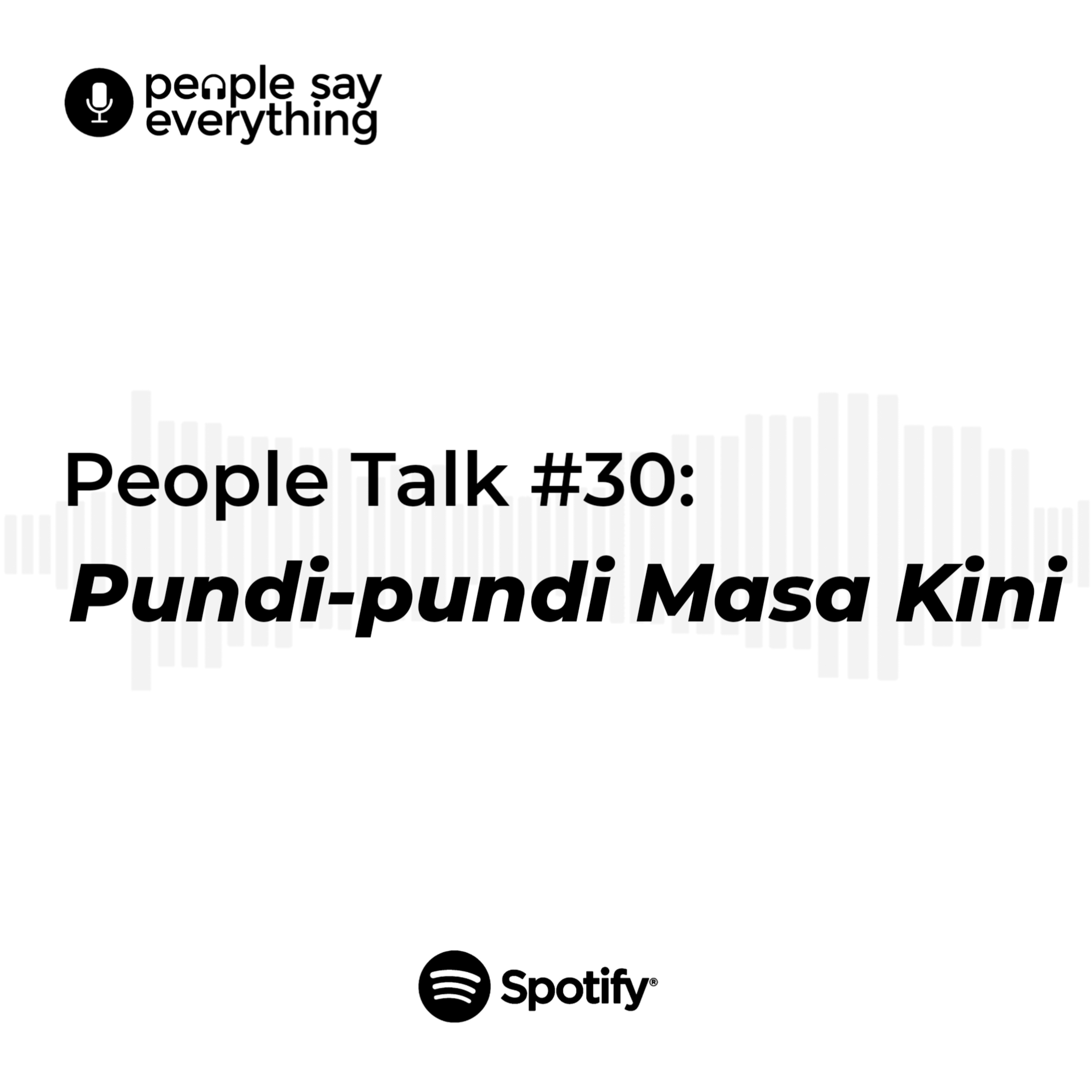 people say everything