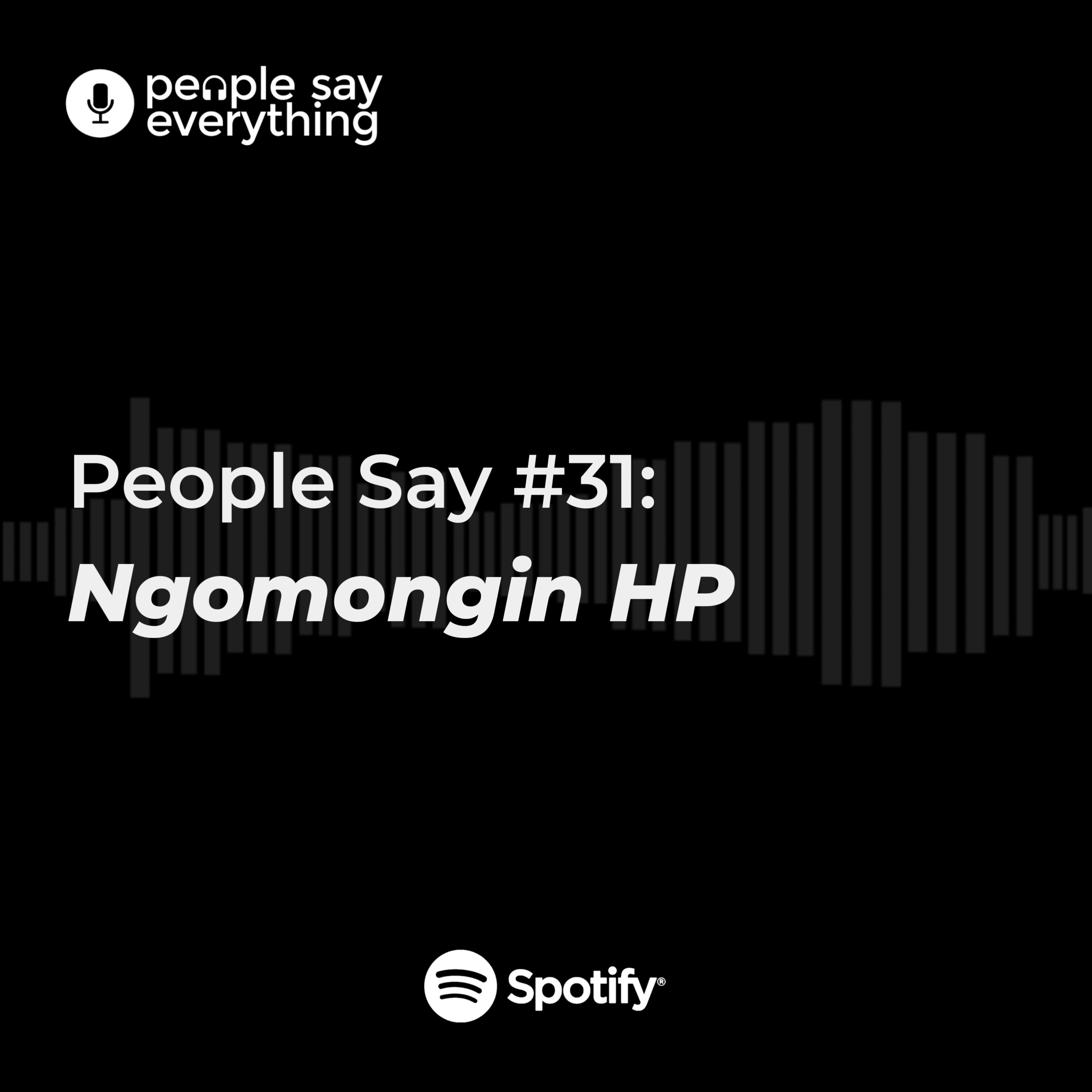 people say everything
